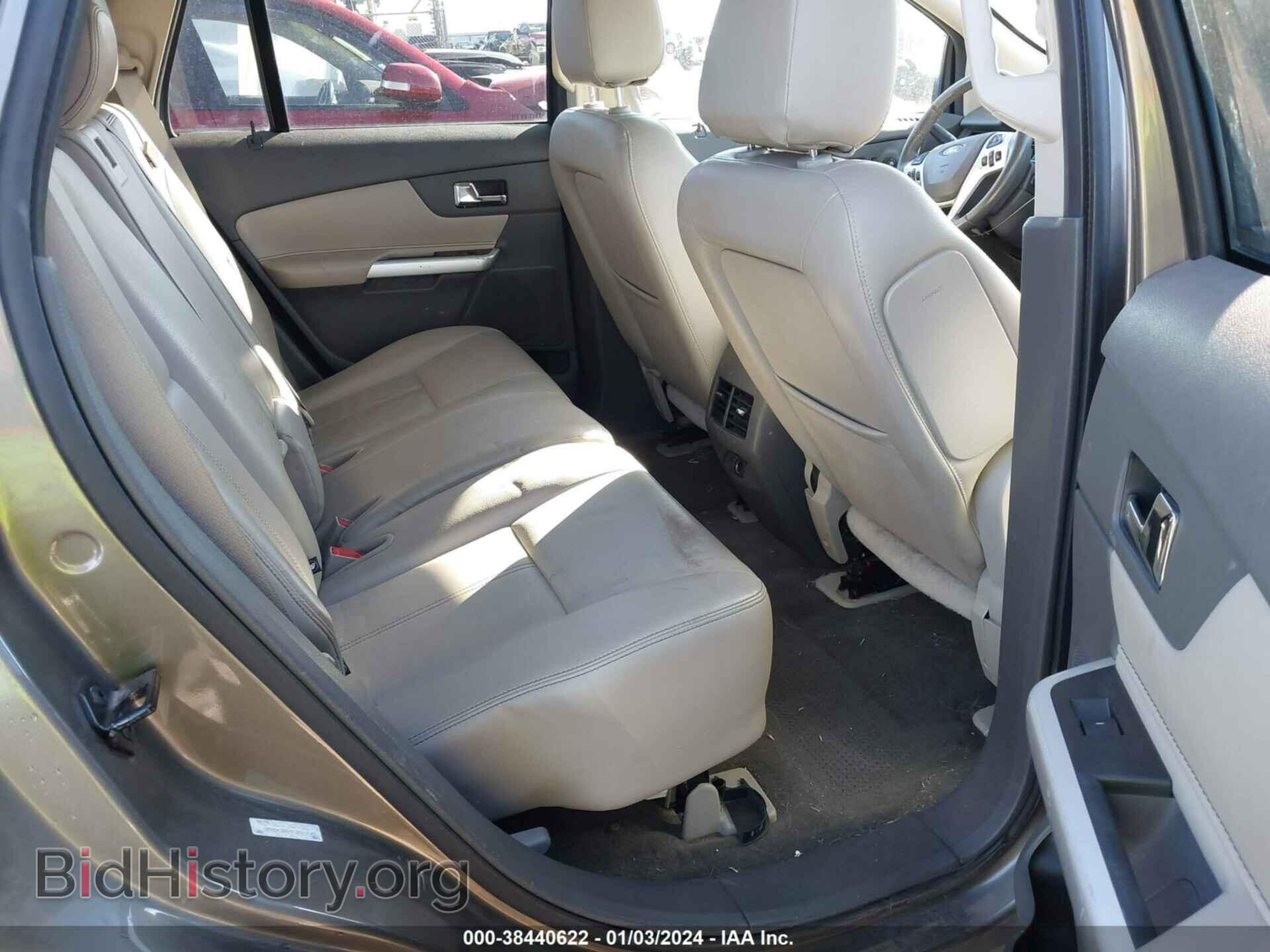 2013 FORD EDGE - VIN: 2FMDK3JC4DBB53163 - Photo 8