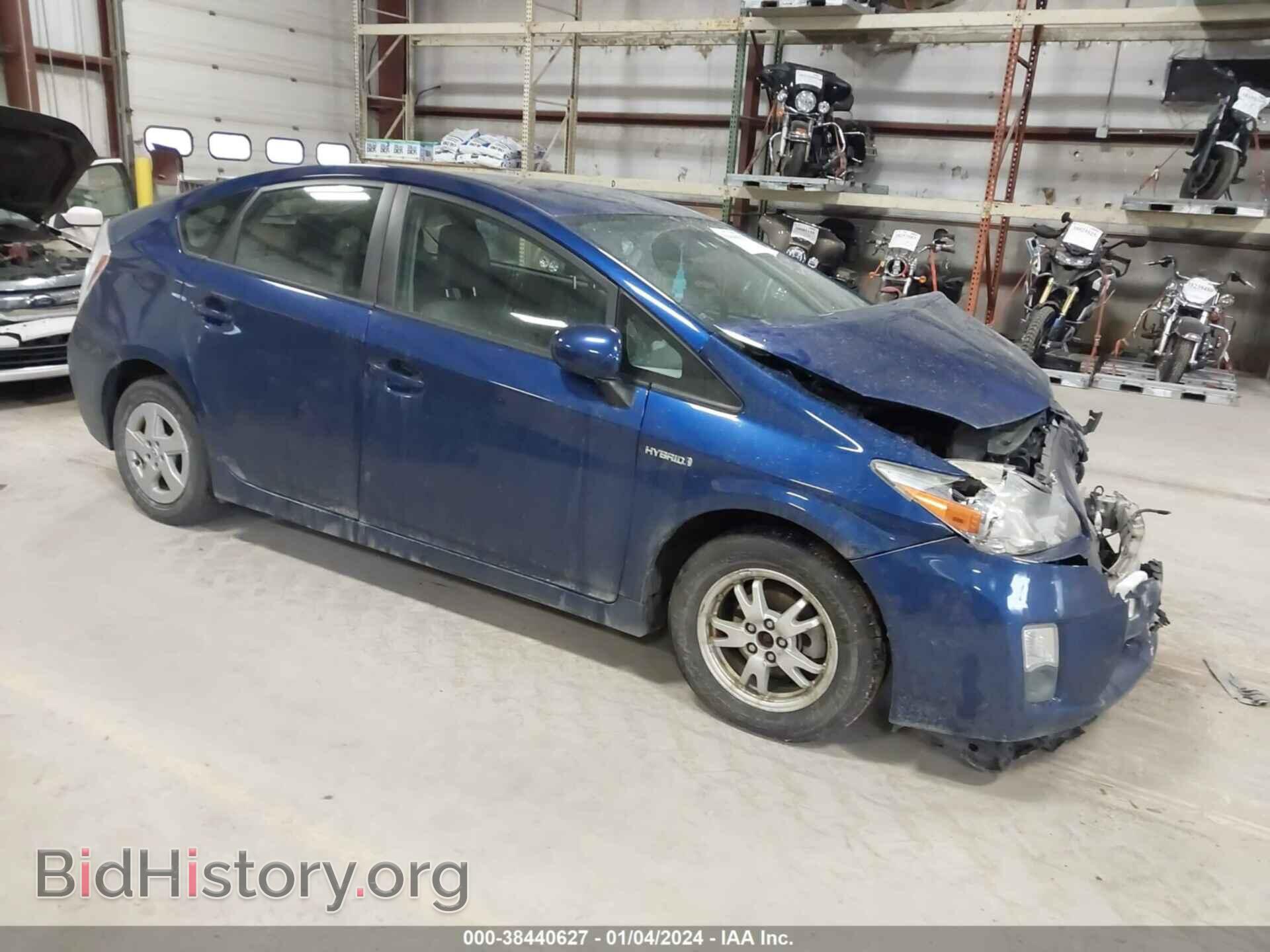 Фотография JTDKN3DU7B0278499 - TOYOTA PRIUS 2011