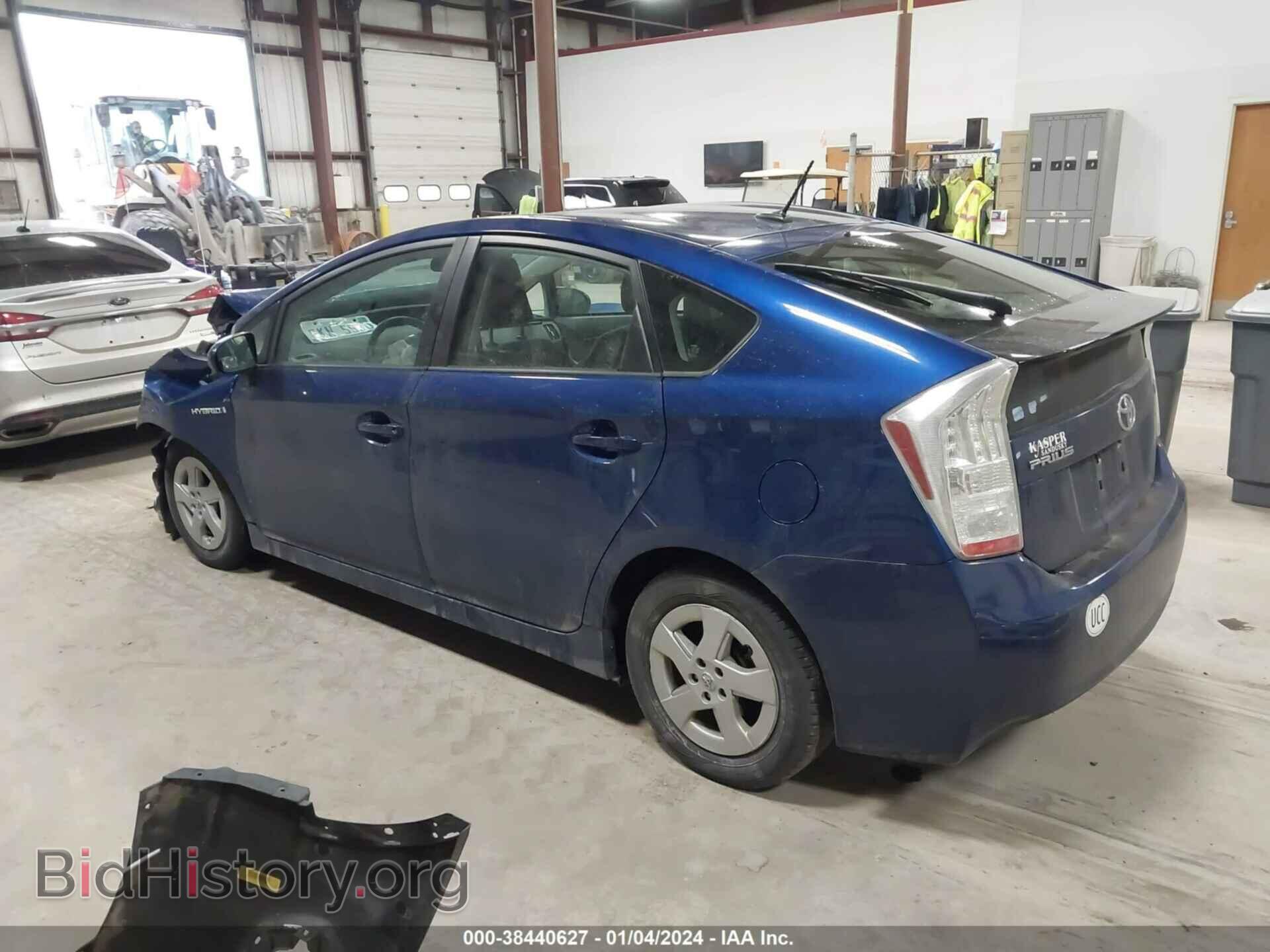 2011 TOYOTA PRIUS - VIN: JTDKN3DU7B0278499 - Фото 3