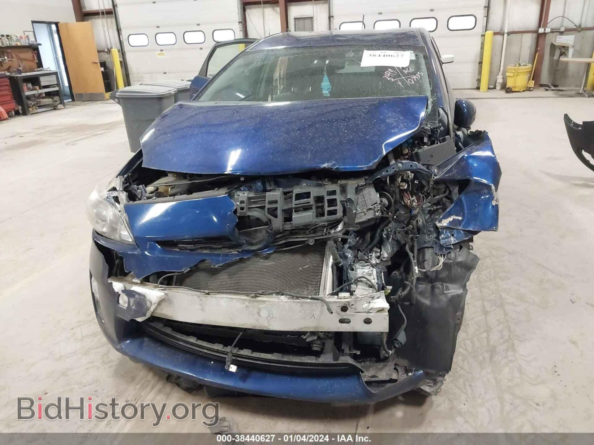 2011 TOYOTA PRIUS - VIN: JTDKN3DU7B0278499 - Фото 6