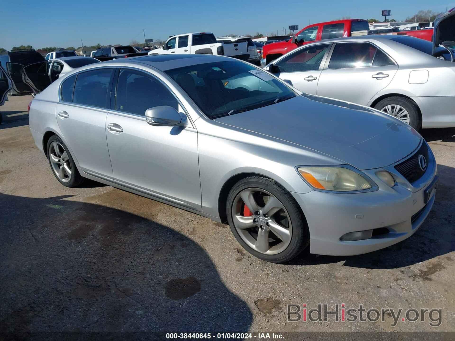 Photo JTHBE96S980038649 - LEXUS GS 350 2008