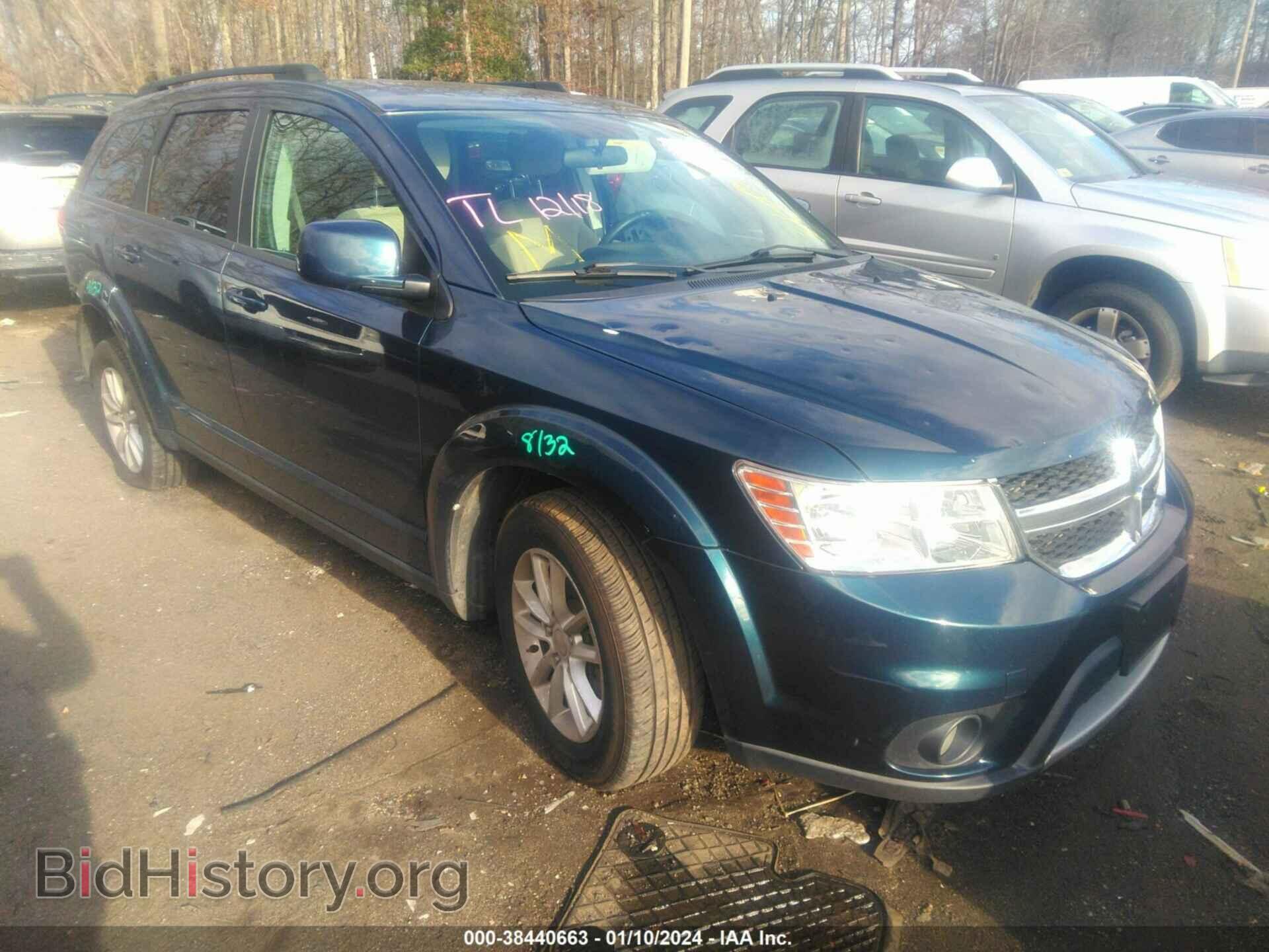 Photo 3C4PDDBG4FT536837 - DODGE JOURNEY 2015