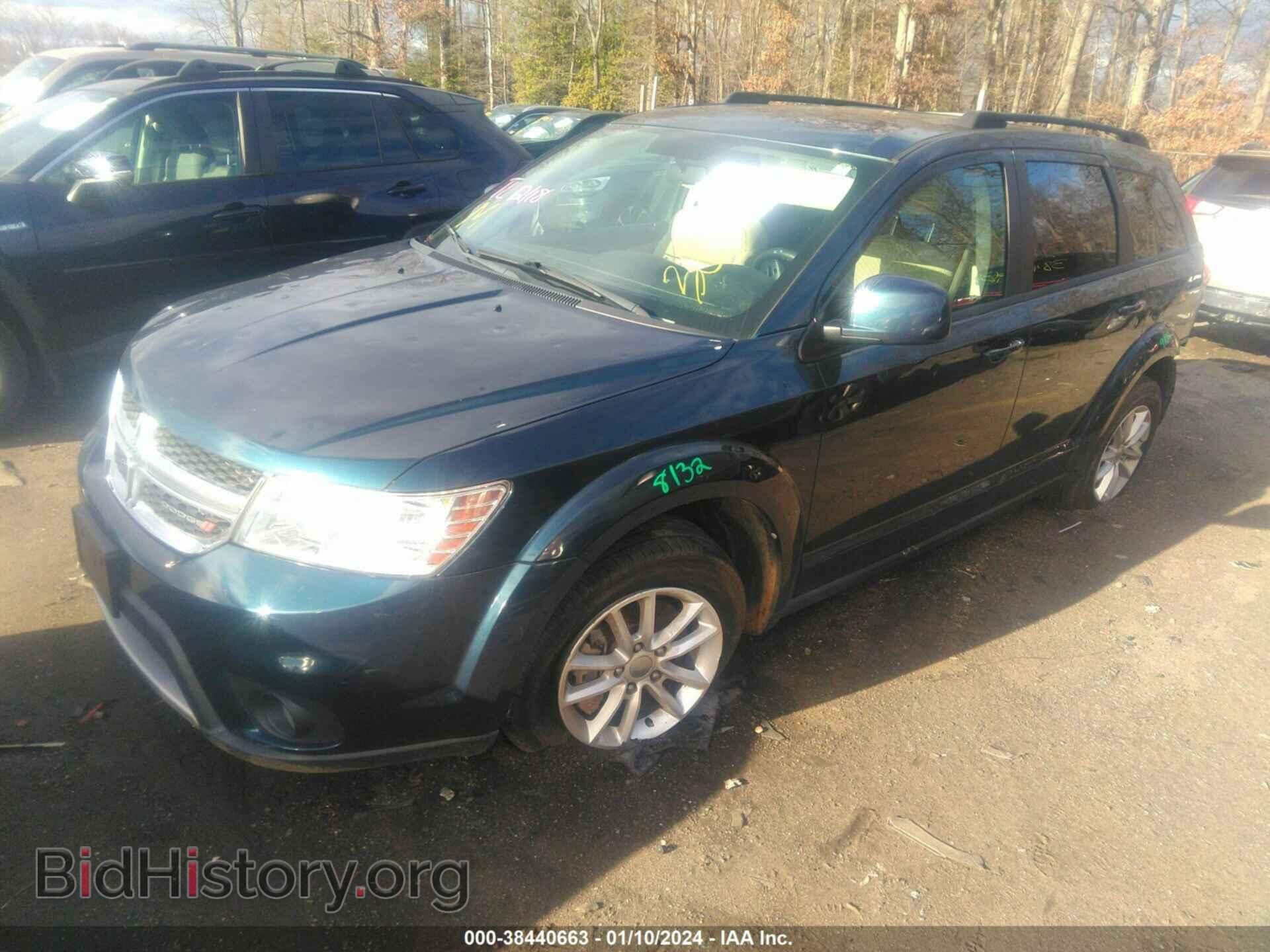 2015 DODGE JOURNEY - VIN: 3C4PDDBG4FT536837 - Фото 2