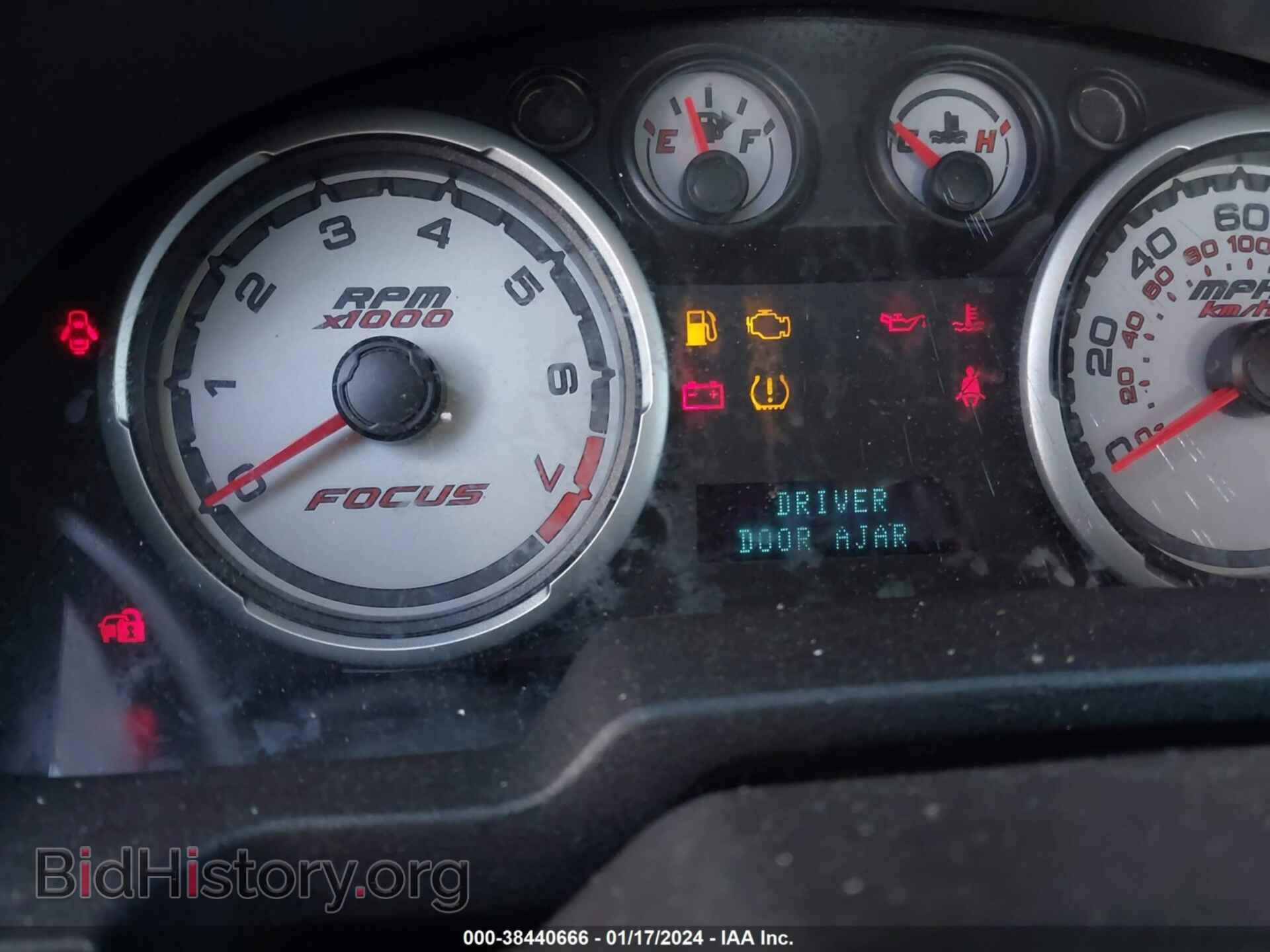 2009 FORD FOCUS - VIN: 1FAHP35N39W110254 - Фото 7