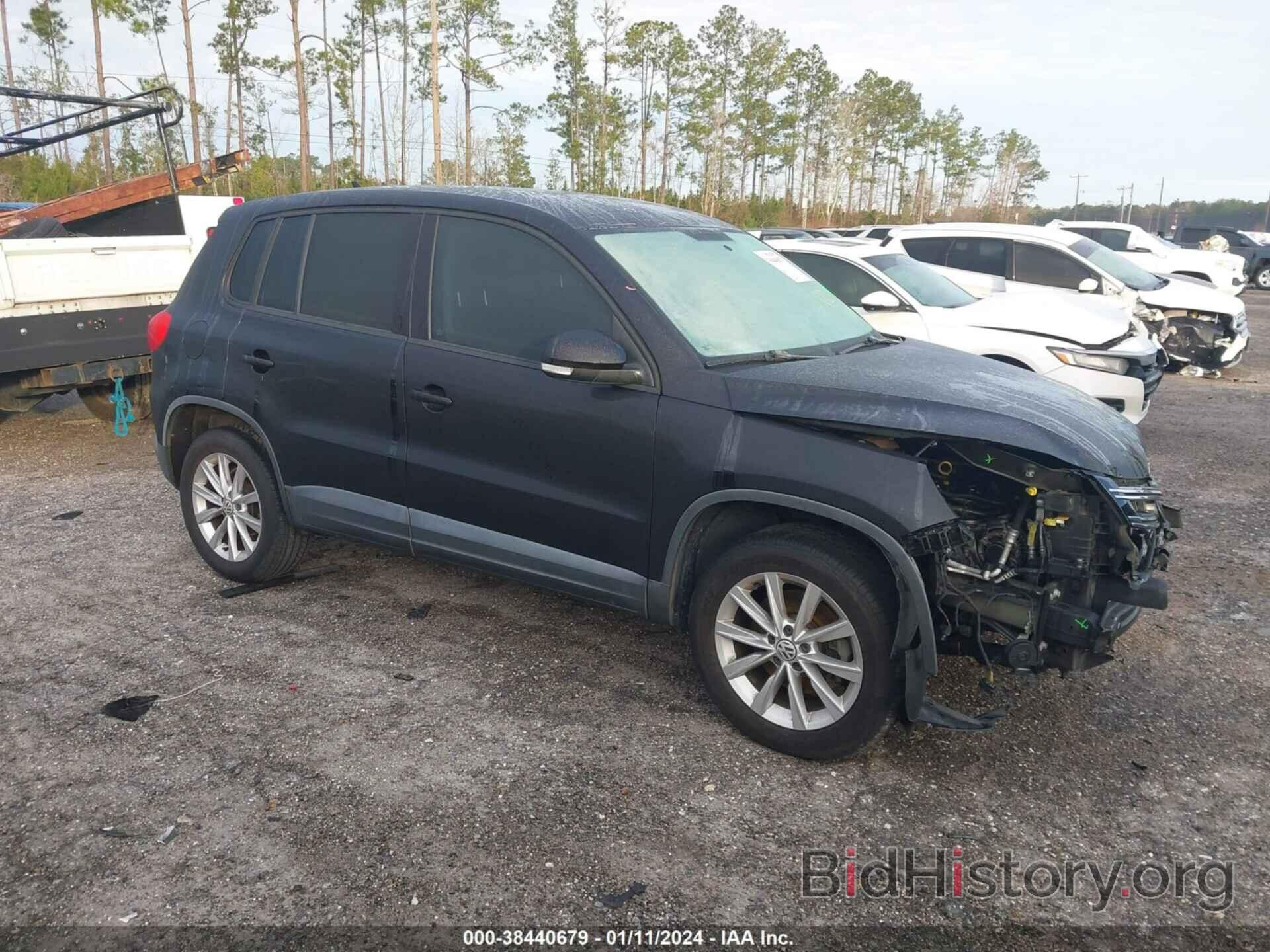 Photo WVGAV3AX6EW500599 - VOLKSWAGEN TIGUAN 2014