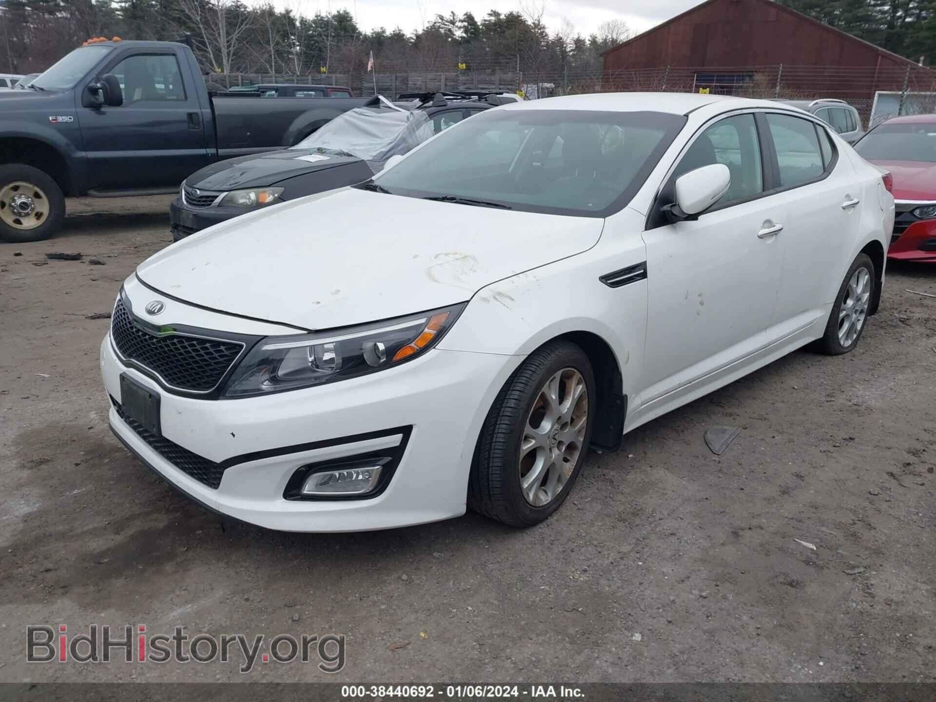 2015 KIA OPTIMA - VIN: KNAGM4A72F5640967 - Фото 2