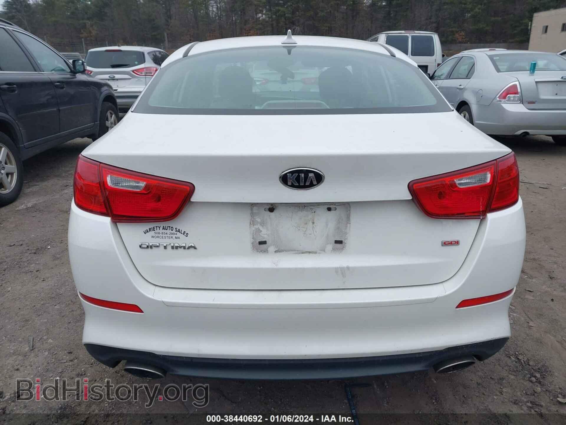 2015 KIA OPTIMA - VIN: KNAGM4A72F5640967 - Фото 6