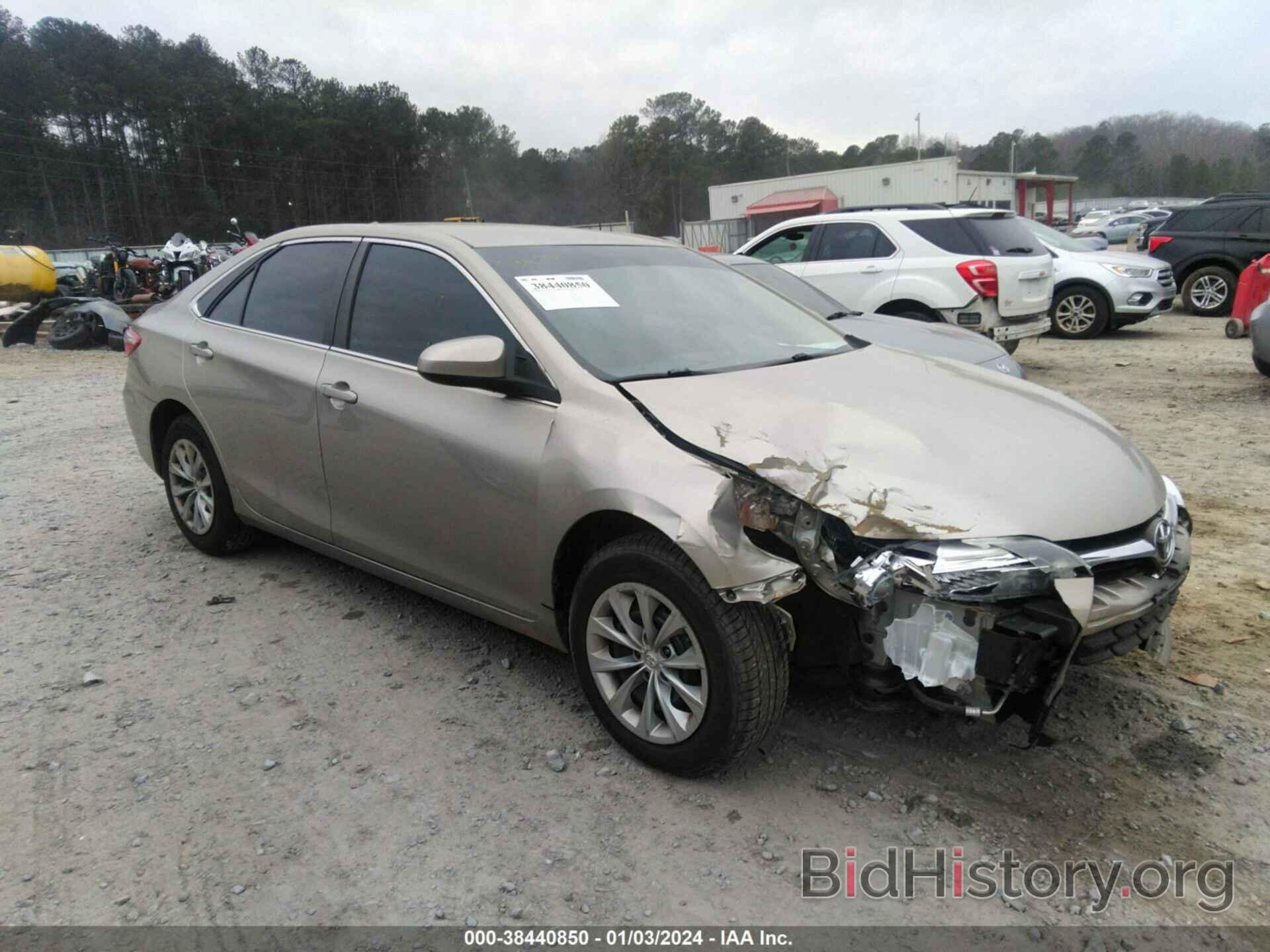Photo 4T4BF1FK9GR558424 - TOYOTA CAMRY 2016