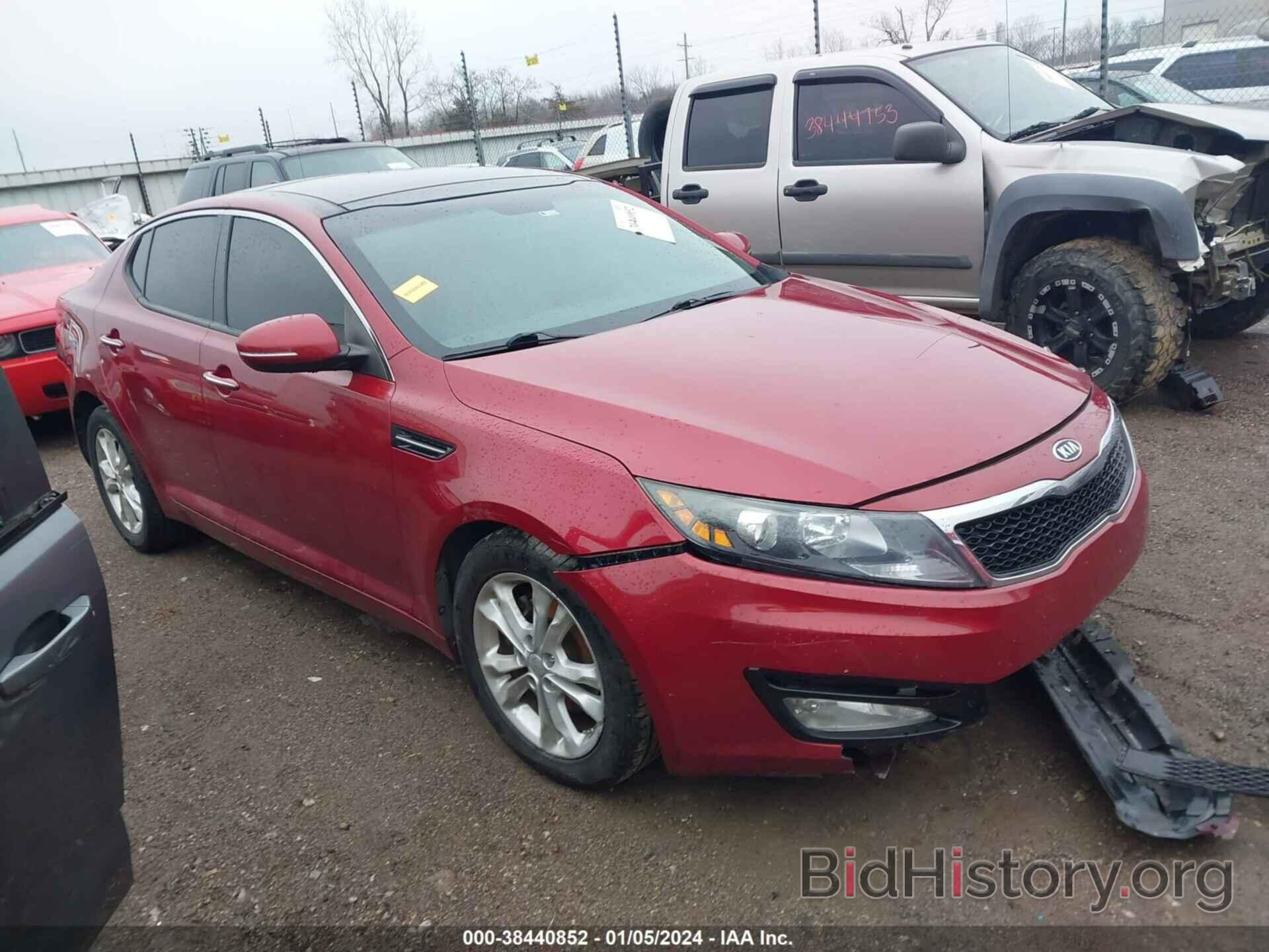 Photo 5XXGN4A70CG081085 - KIA OPTIMA 2012