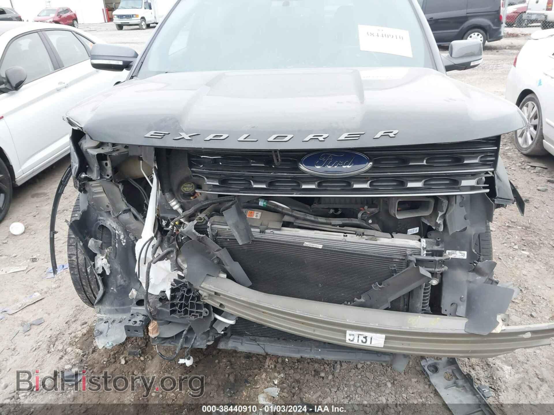 2017 FORD EXPLORER - VIN: 1FM5K7D84HGC17459 - Photo 6