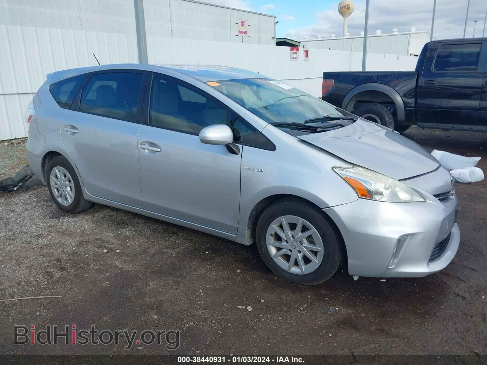 2013 TOYOTA PRIUS V - VIN: JTDZN3EU5D3244172 - Фото 13