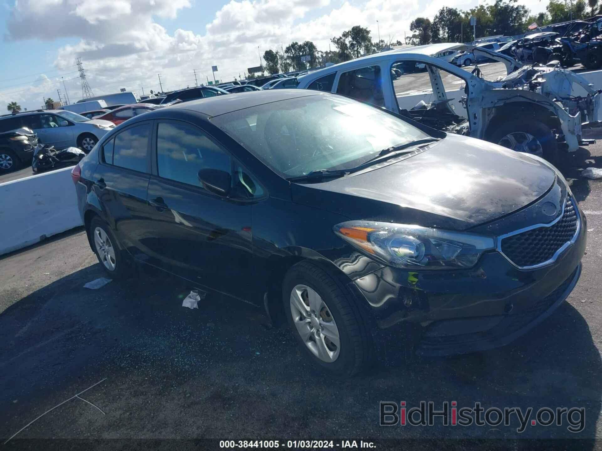 Photo KNAFK4A69E5098984 - KIA FORTE 2014