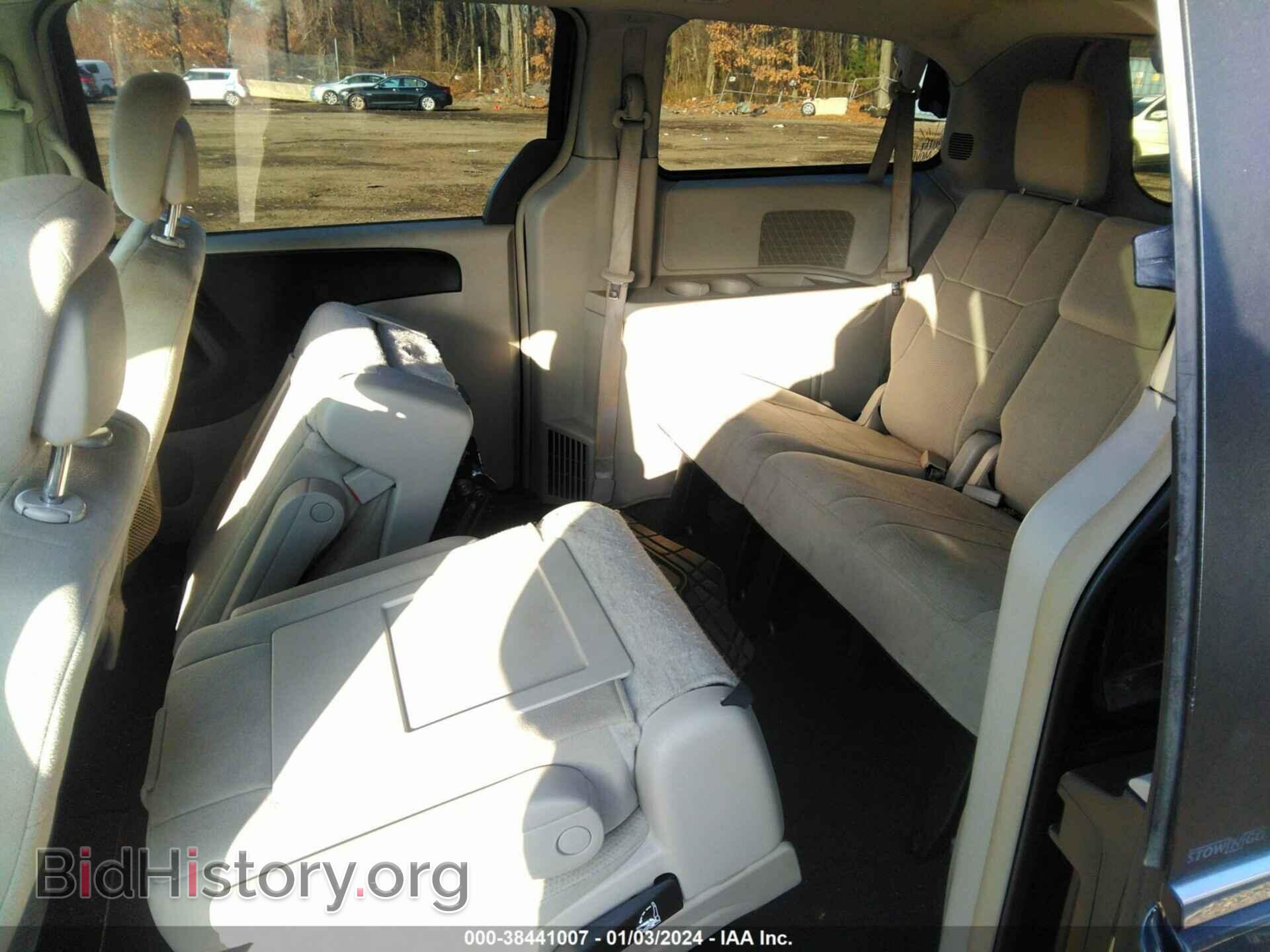 2012 DODGE GRAND CARAVAN - VIN: 2C4RDGDG2CR219595 - Фото 8
