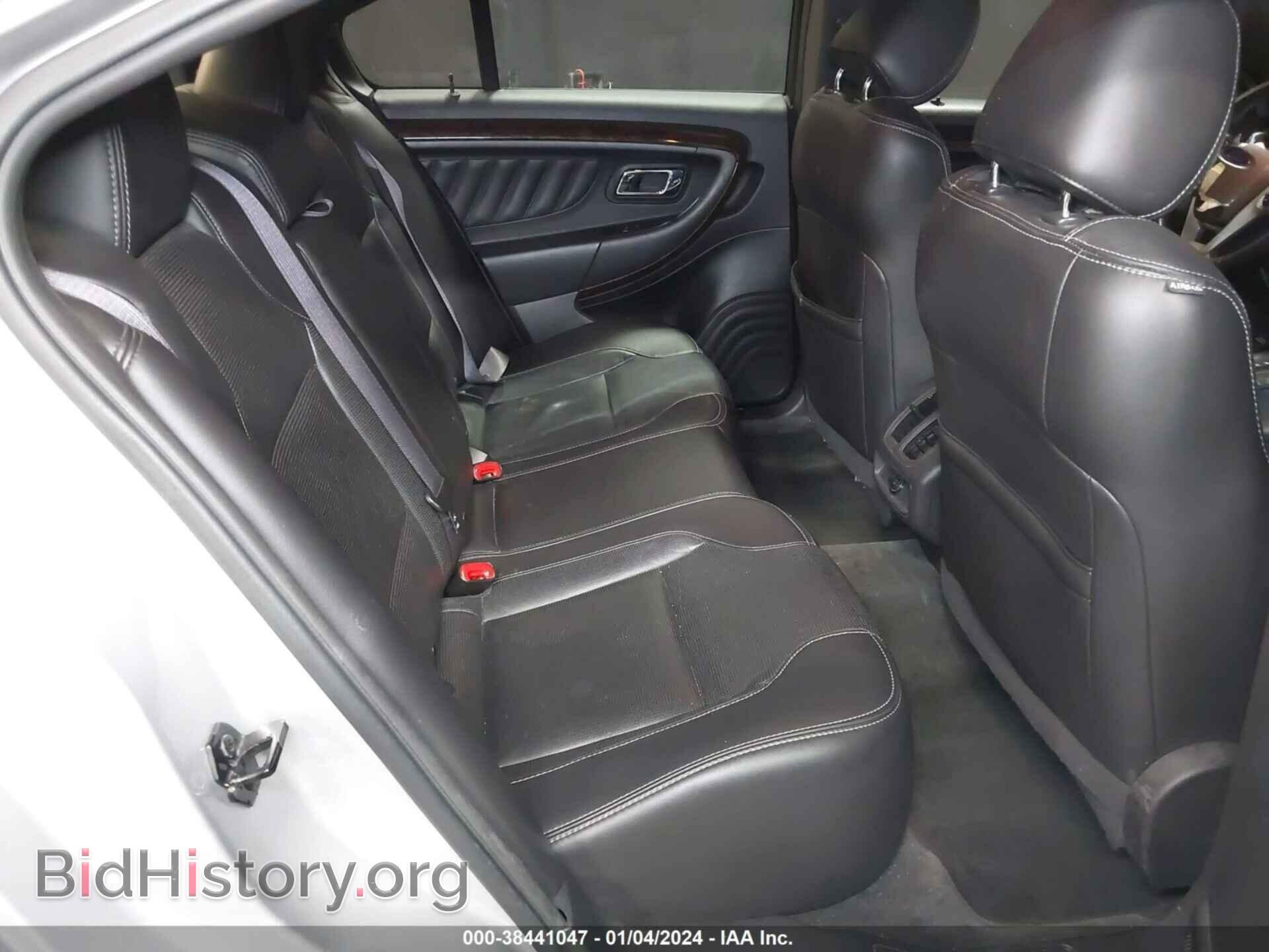 2014 FORD TAURUS - VIN: 1FAHP2F86EG102477 - Фото 8
