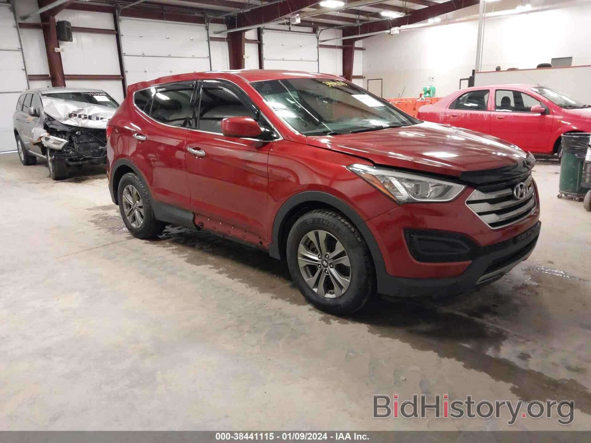 Photo 5XYZTDLB0GG349893 - HYUNDAI SANTA FE SPORT 2016