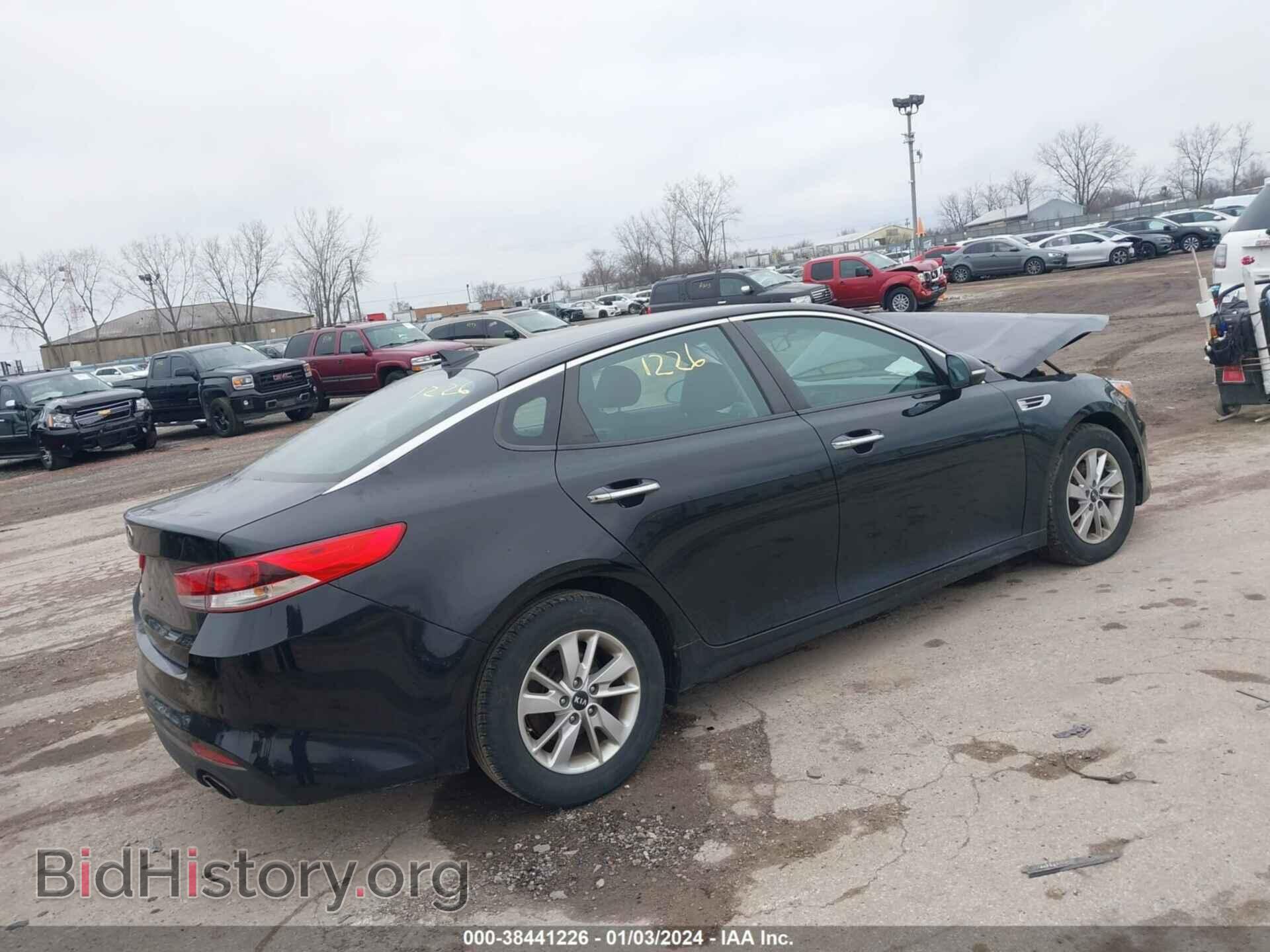 2017 KIA OPTIMA - VIN: KNAGT4L30H5163830 - Фото 4