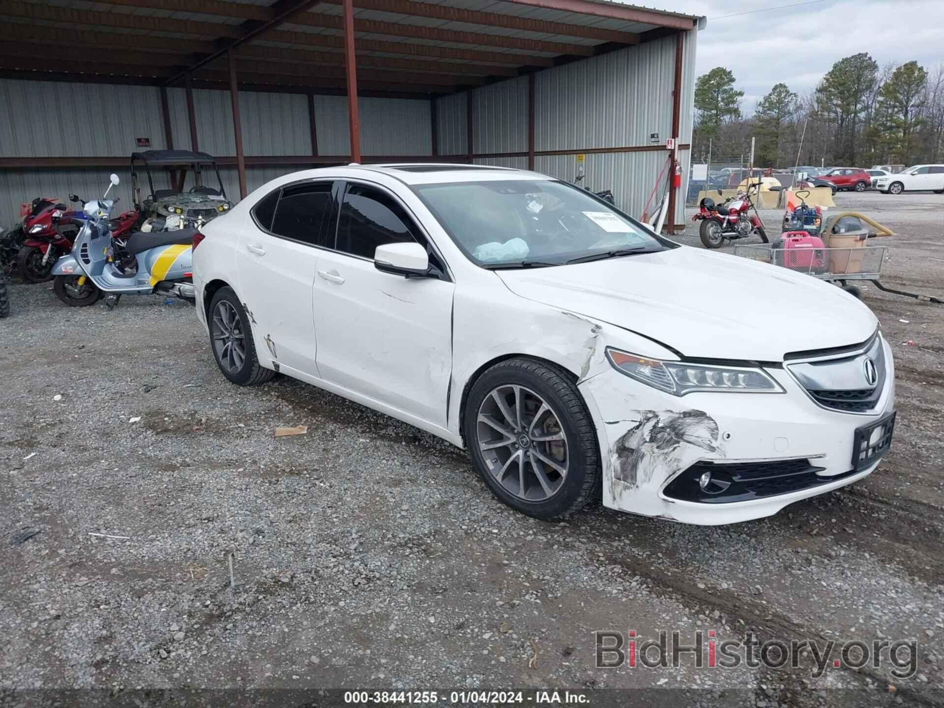 Фотография 19UUB2F71HA001810 - ACURA TLX 2017