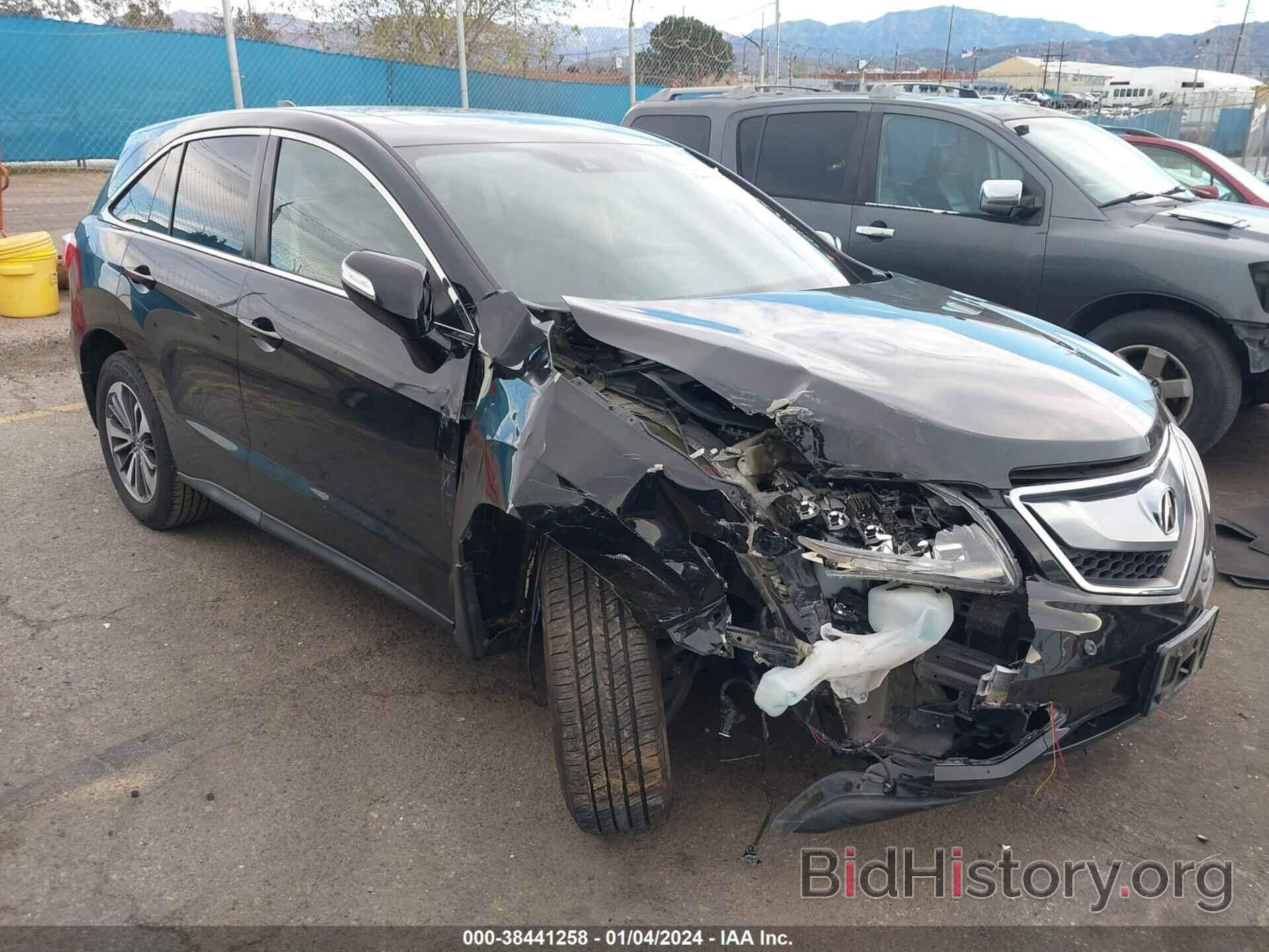 Photo 5J8TB3H70JL000043 - ACURA RDX 2018