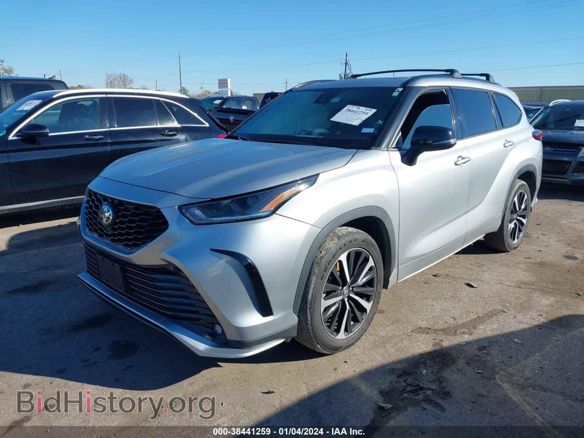 2021 TOYOTA HIGHLANDER - VIN: 5TDJZRAH7MS031333 - Фото 2