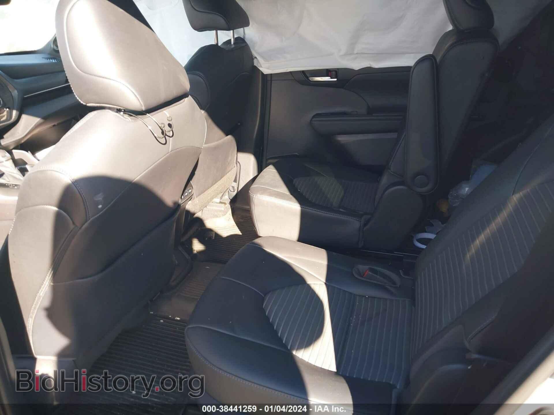 2021 TOYOTA HIGHLANDER - VIN: 5TDJZRAH7MS031333 - Фото 8