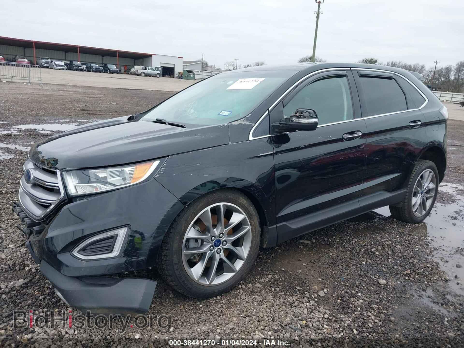 2017 FORD EDGE - VIN: 2FMPK3K86HBC63855 - Photo 2