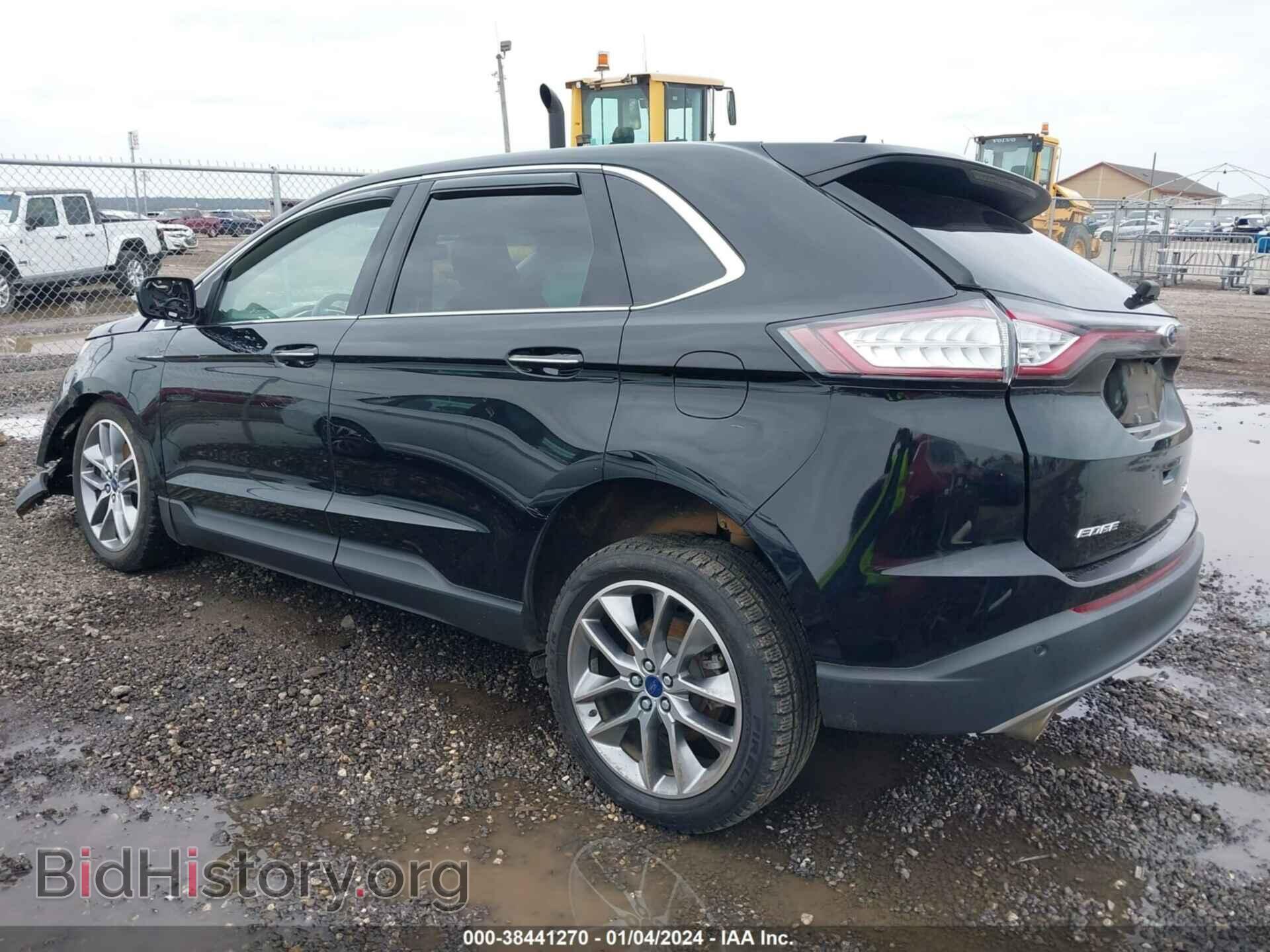 2017 FORD EDGE - VIN: 2FMPK3K86HBC63855 - Photo 3