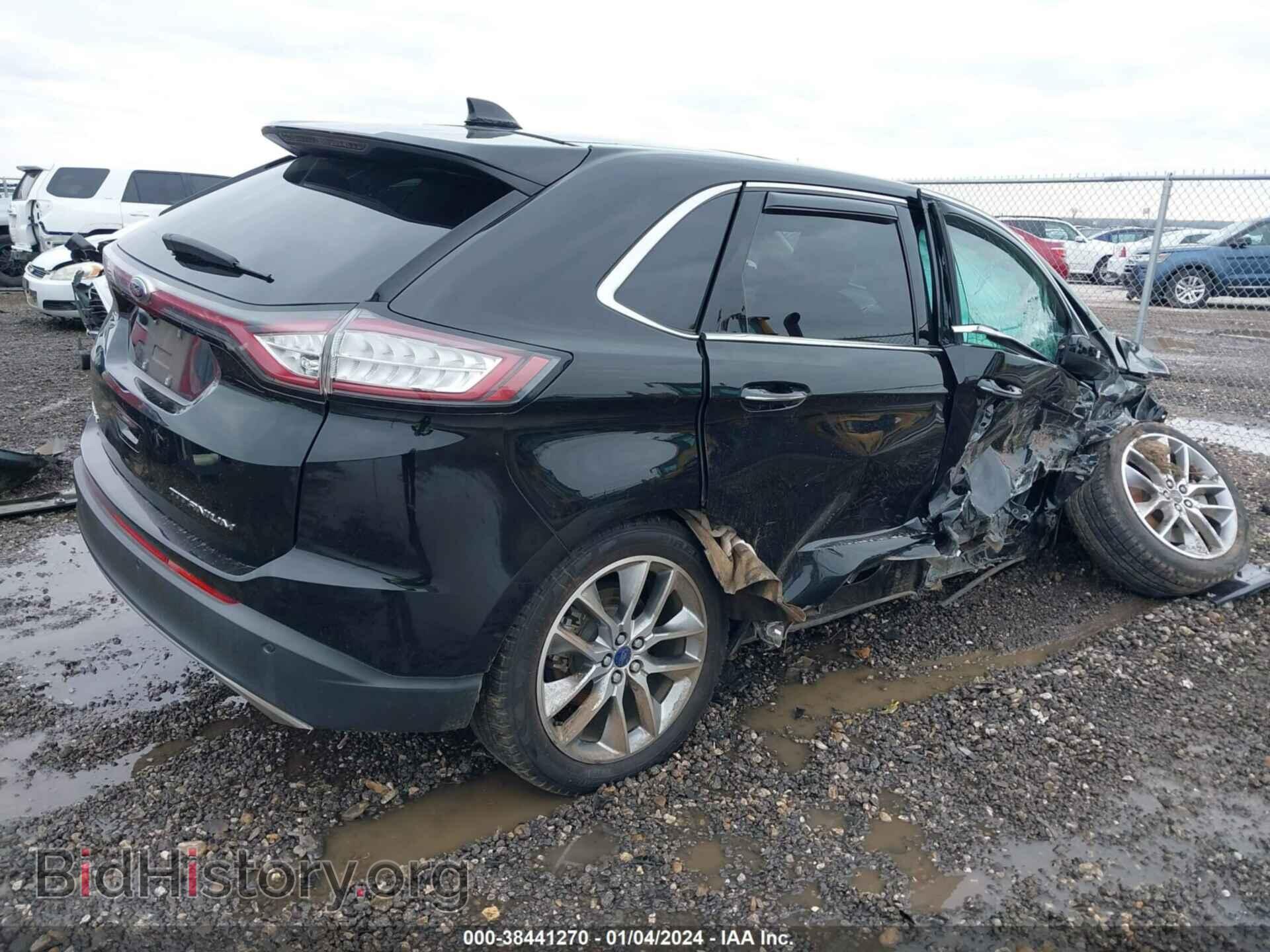 2017 FORD EDGE - VIN: 2FMPK3K86HBC63855 - Photo 4