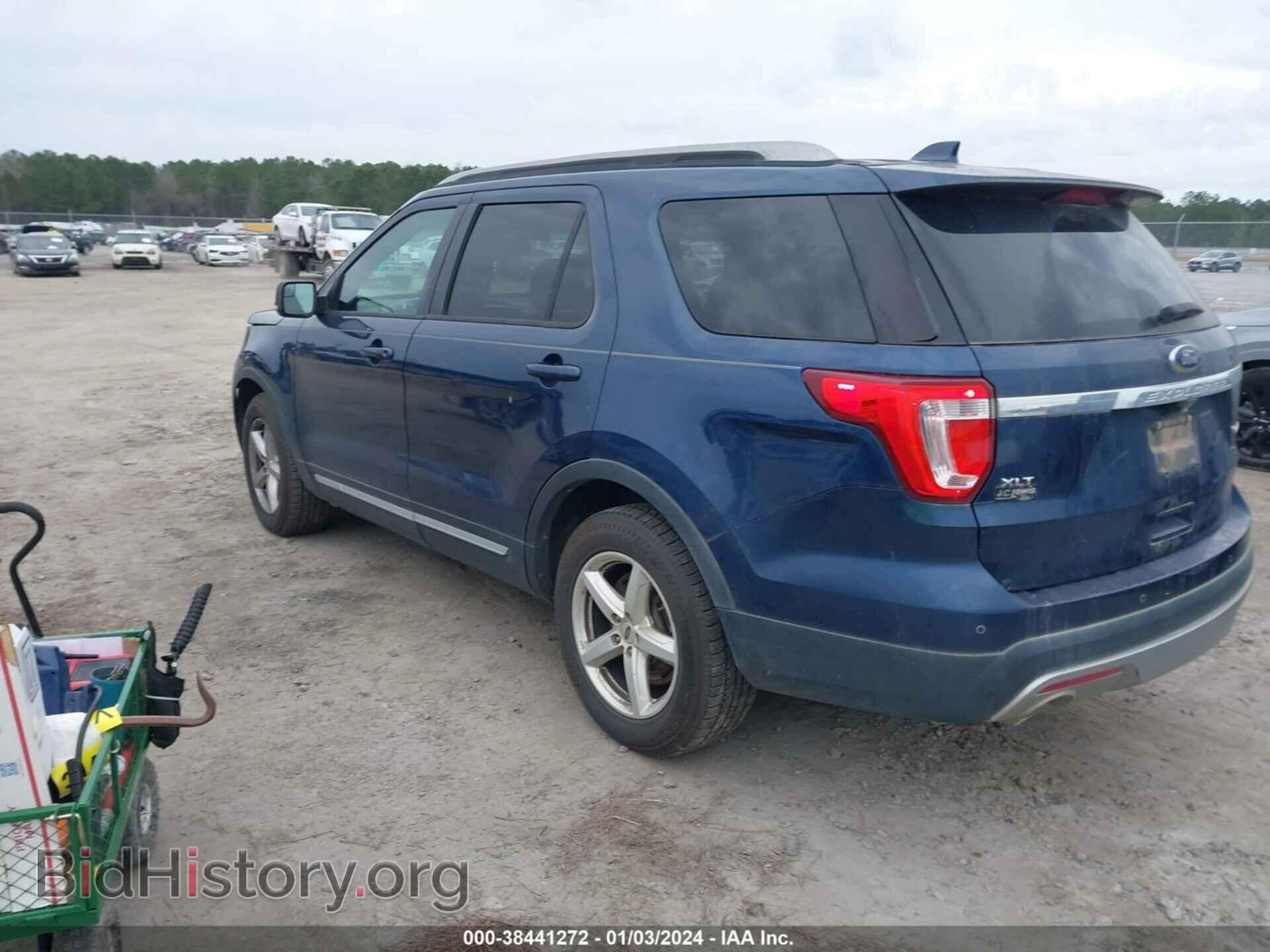 2016 FORD EXPLORER - VIN: 1FM5K7D87GGA84159 - Фото 3