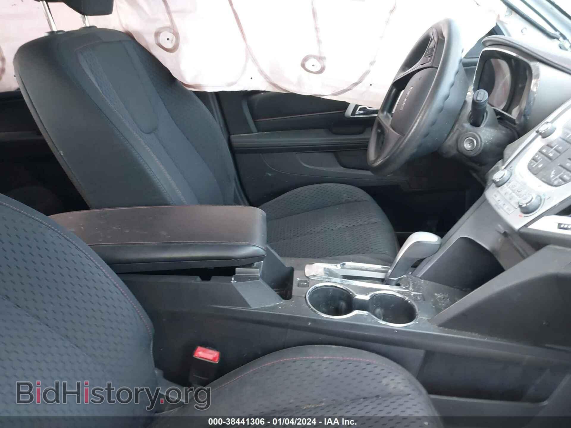 2011 GMC TERRAIN - VIN: 2CTALMEC3B6360917 - Фото 5