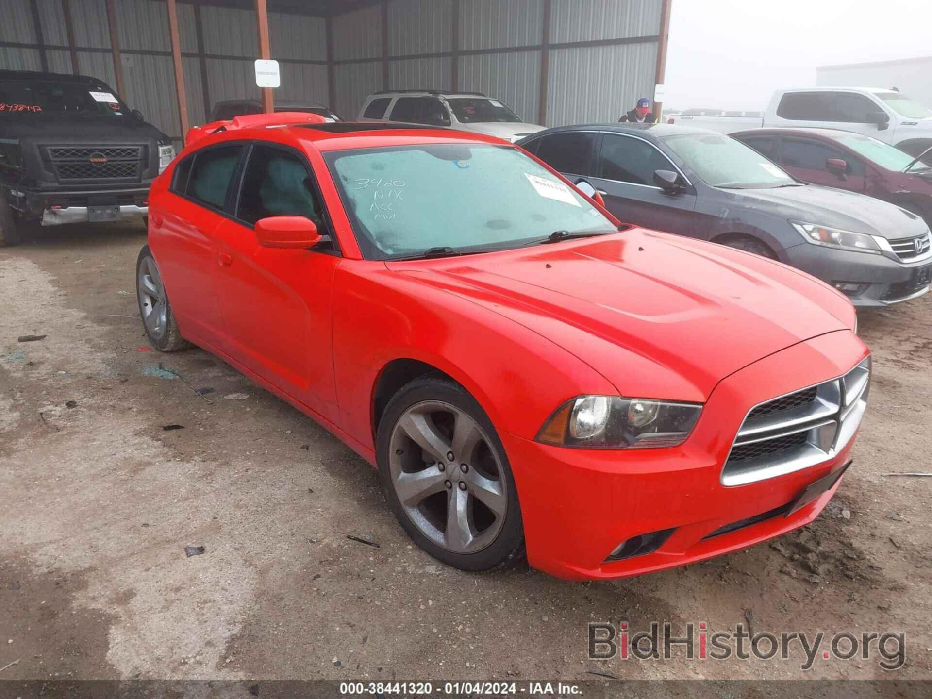 Photo 2C3CDXHG9EH104862 - DODGE CHARGER 2014