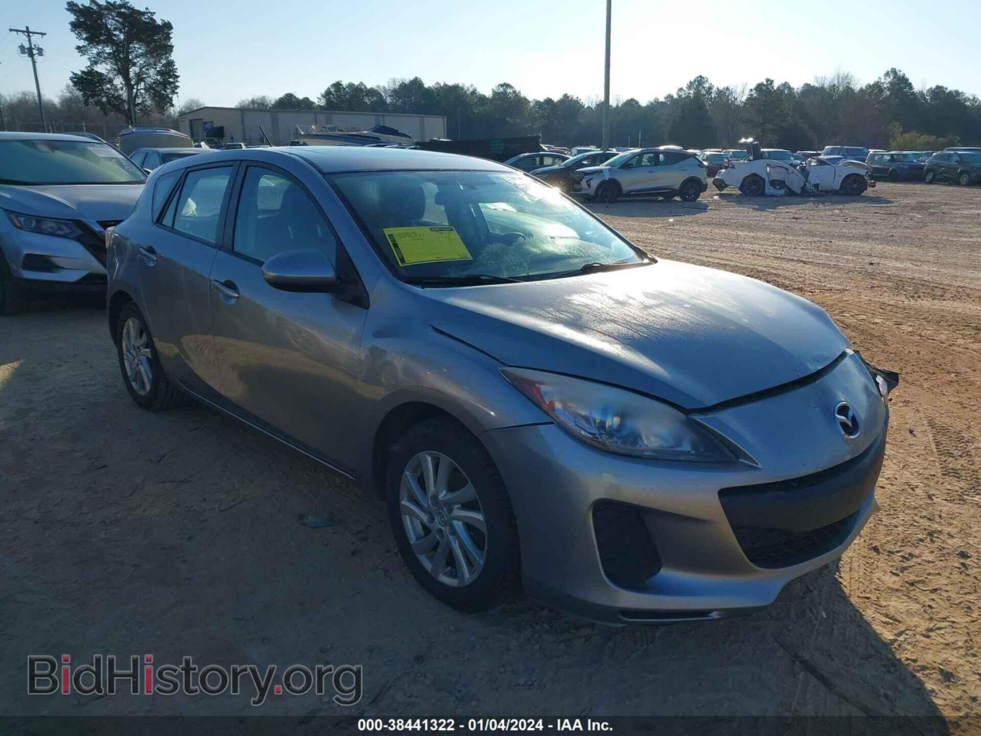 Photo JM1BL1L84C1684136 - MAZDA MAZDA3 2012
