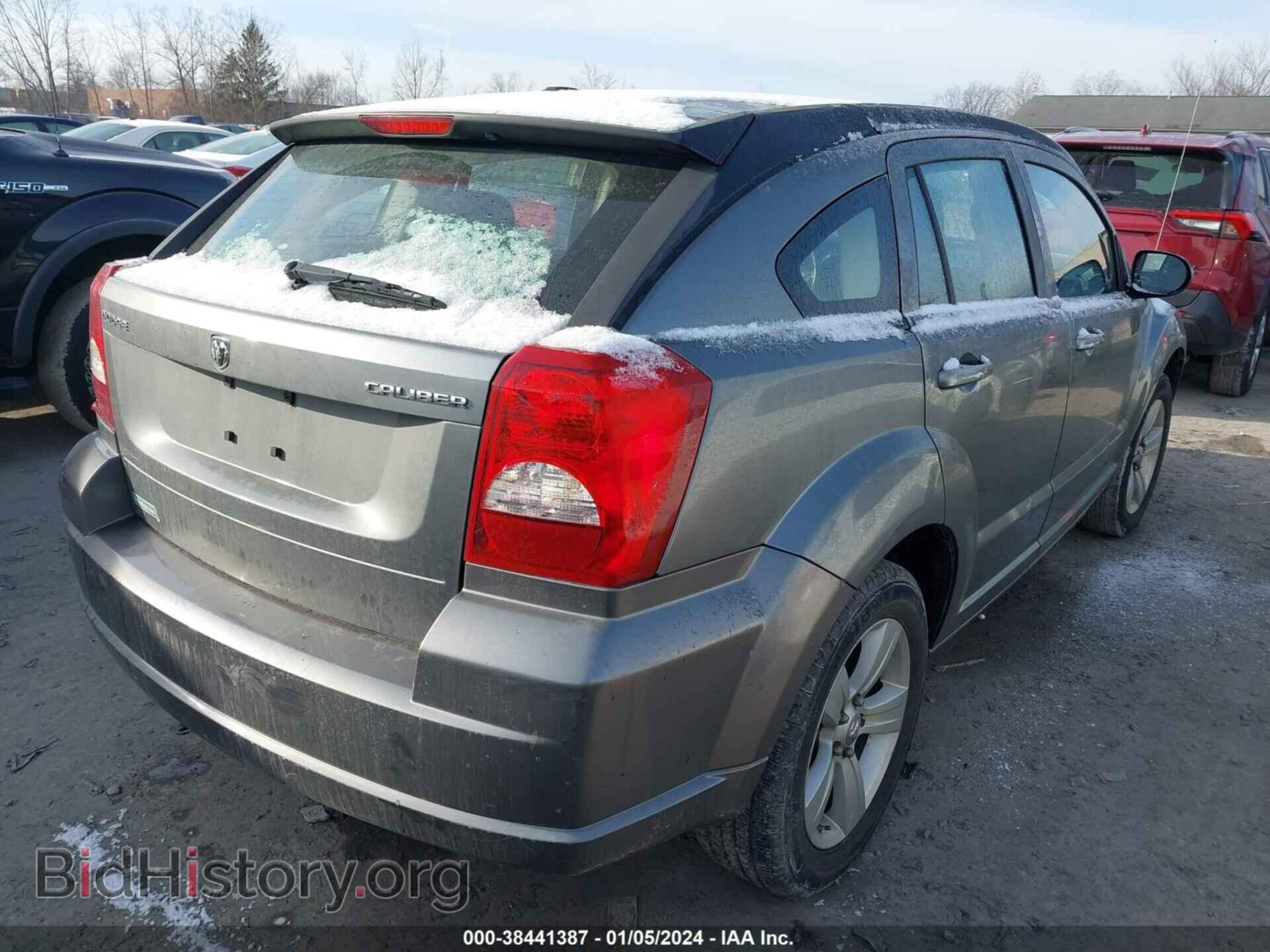 2011 DODGE CALIBER - VIN: 1B3CB3HA4BD204769 - Фото 4