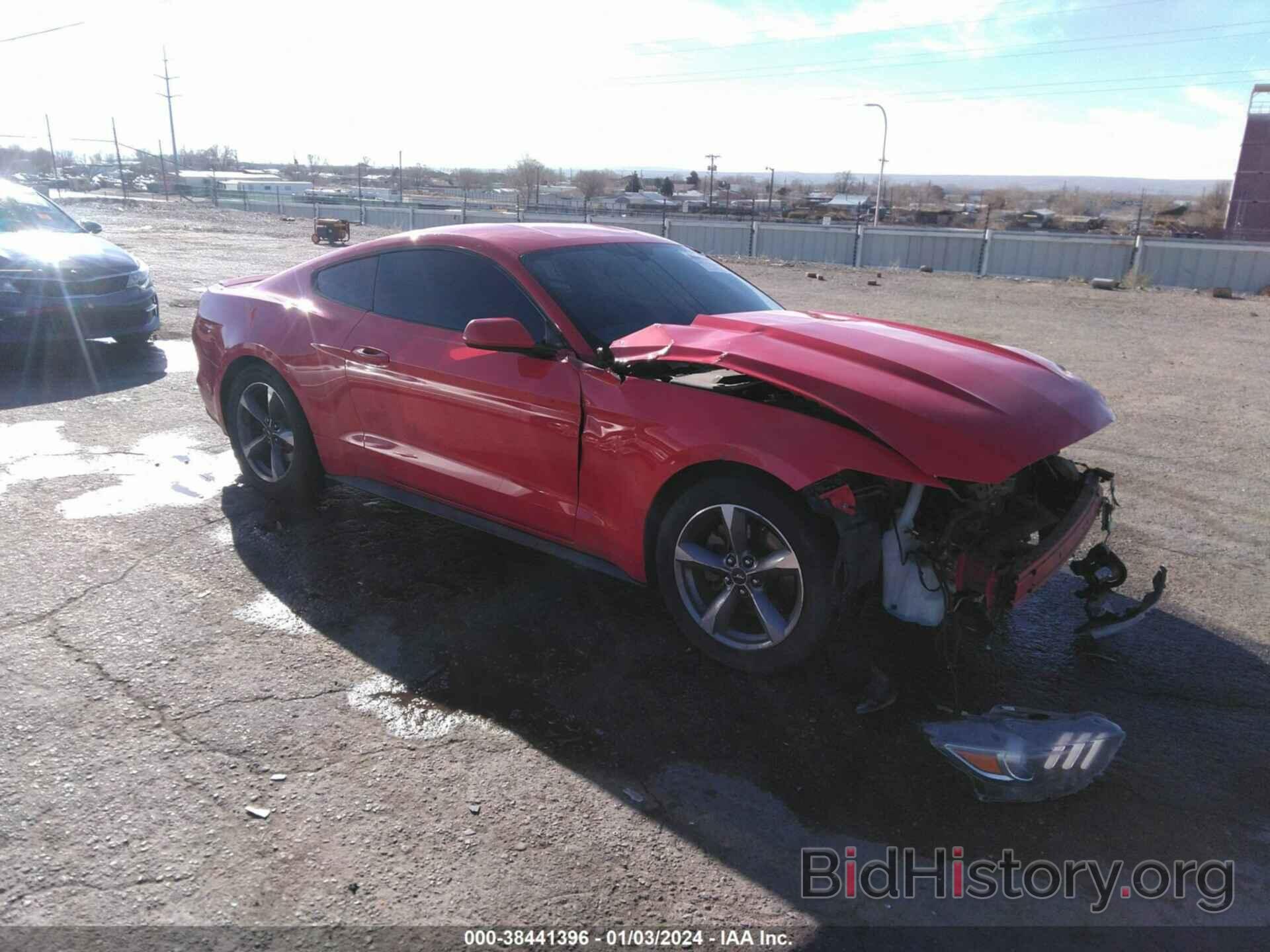 Photo 1FA6P8AM7F5408440 - FORD MUSTANG 2015