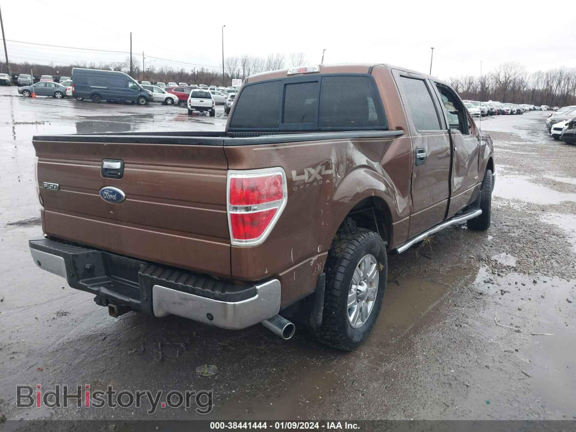 2011 FORD F-150 - VIN: 1FTFW1ET4BFA77004 - Фото 4