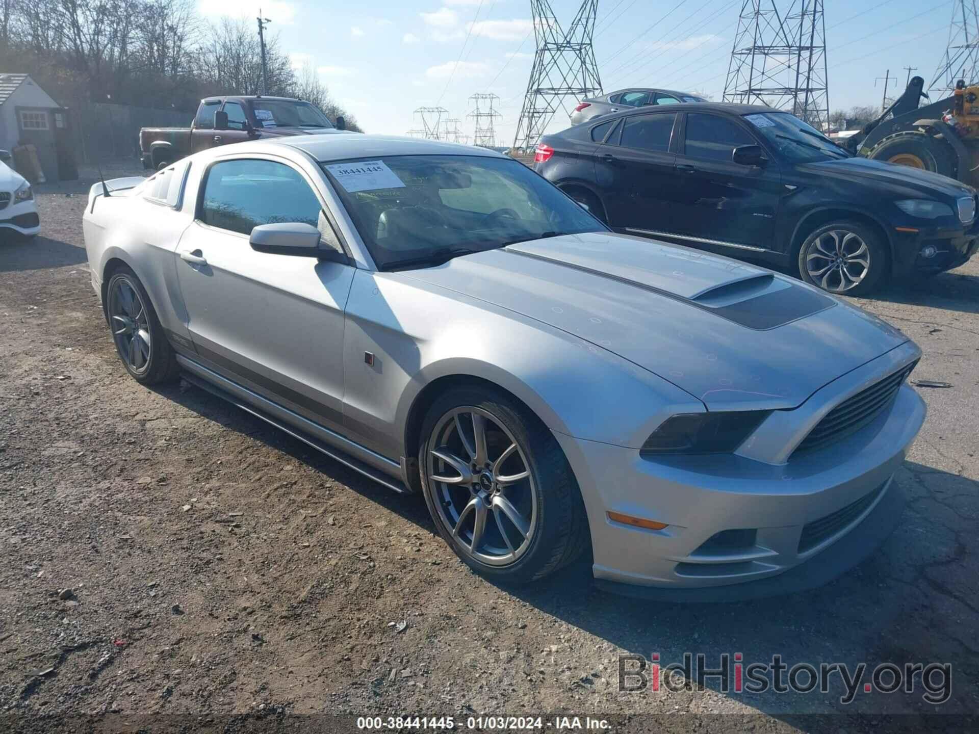 Photo 1ZVBP8AM9E5238649 - FORD MUSTANG 2014