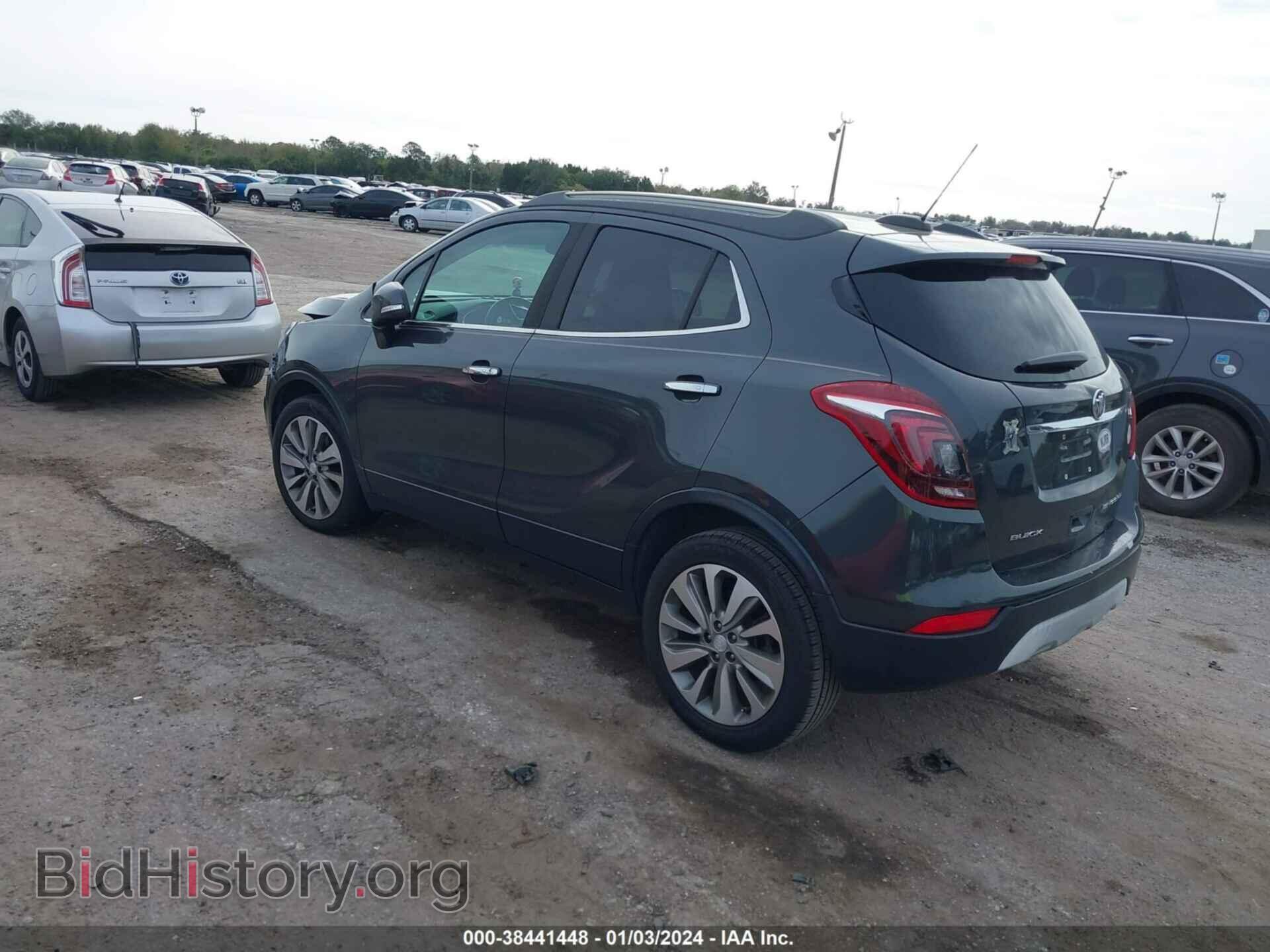 2017 BUICK ENCORE - VIN: KL4CJASB5HB072398 - Фото 3