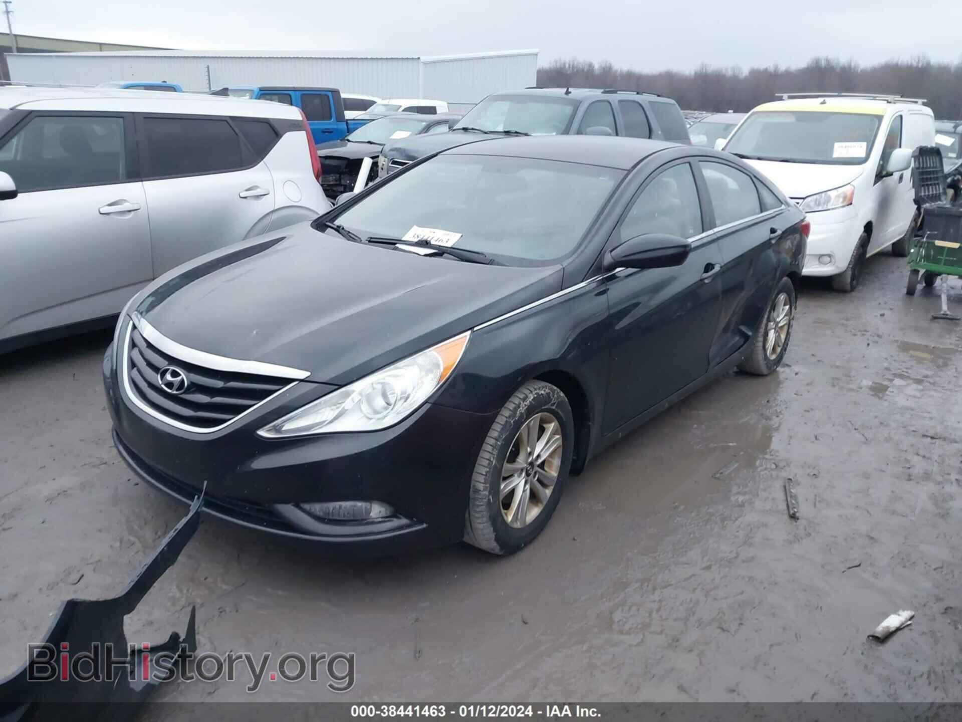 2013 HYUNDAI SONATA - VIN: 5NPEB4AC2DH695347 - Фото 2