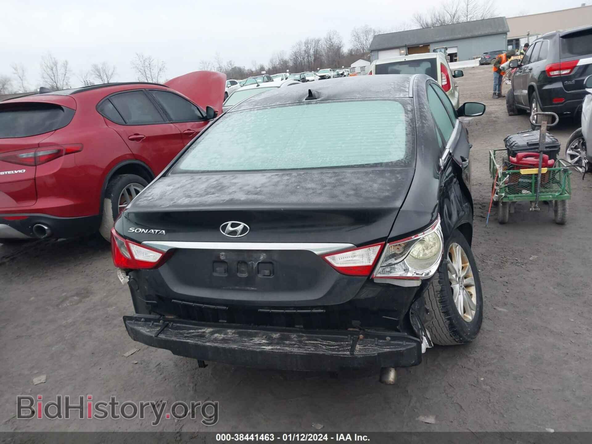2013 HYUNDAI SONATA - VIN: 5NPEB4AC2DH695347 - Фото 17