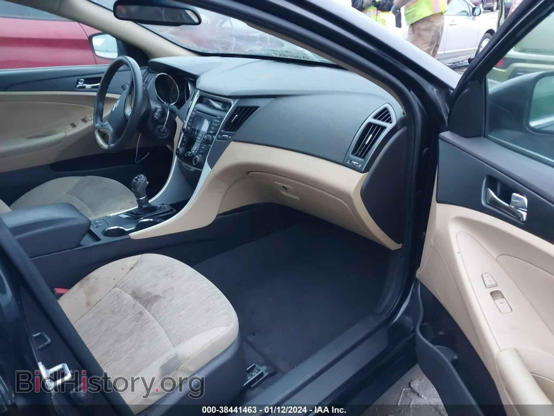 2013 HYUNDAI SONATA - VIN: 5NPEB4AC2DH695347 - Фото 5