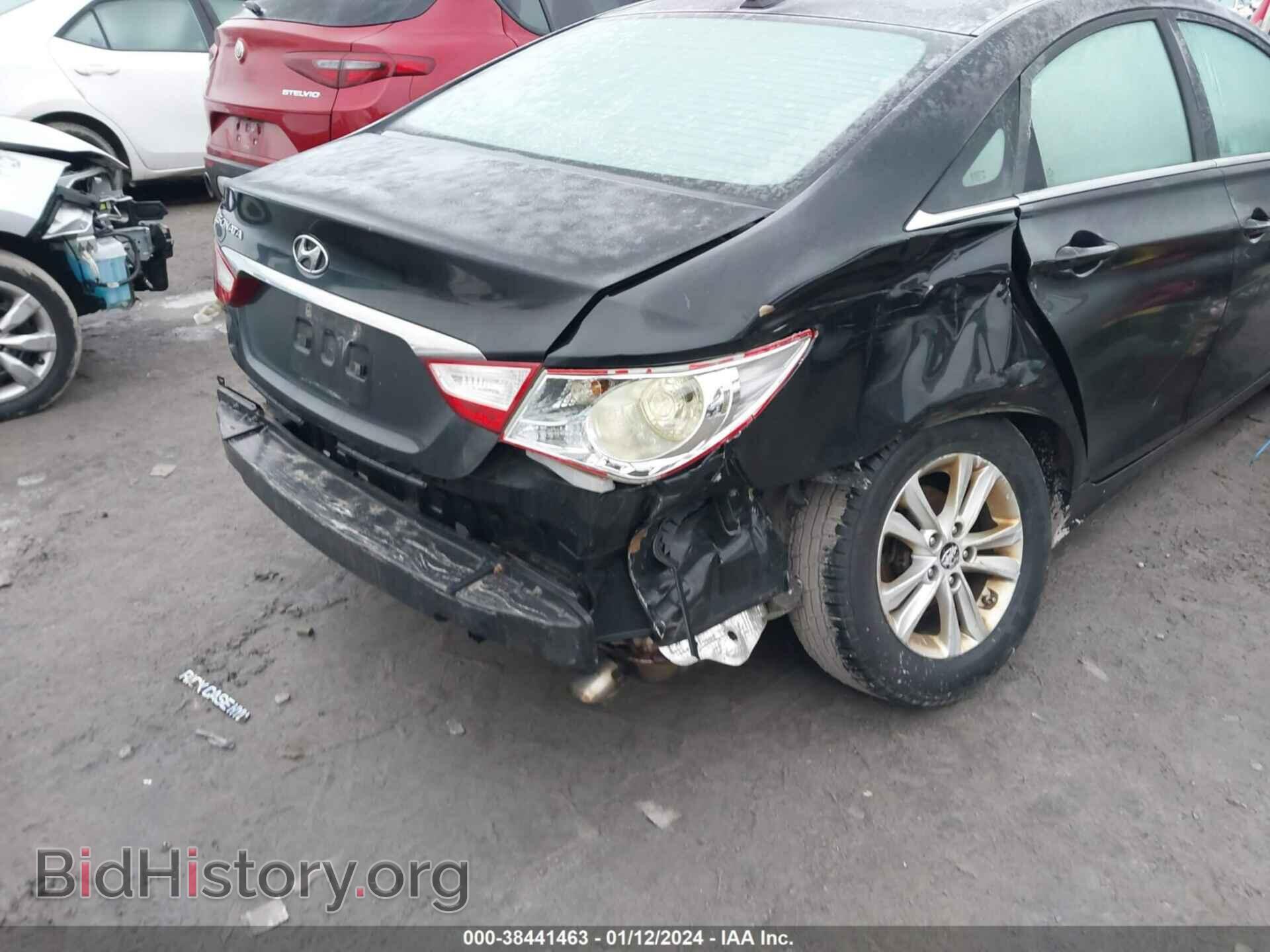 2013 HYUNDAI SONATA - VIN: 5NPEB4AC2DH695347 - Фото 6