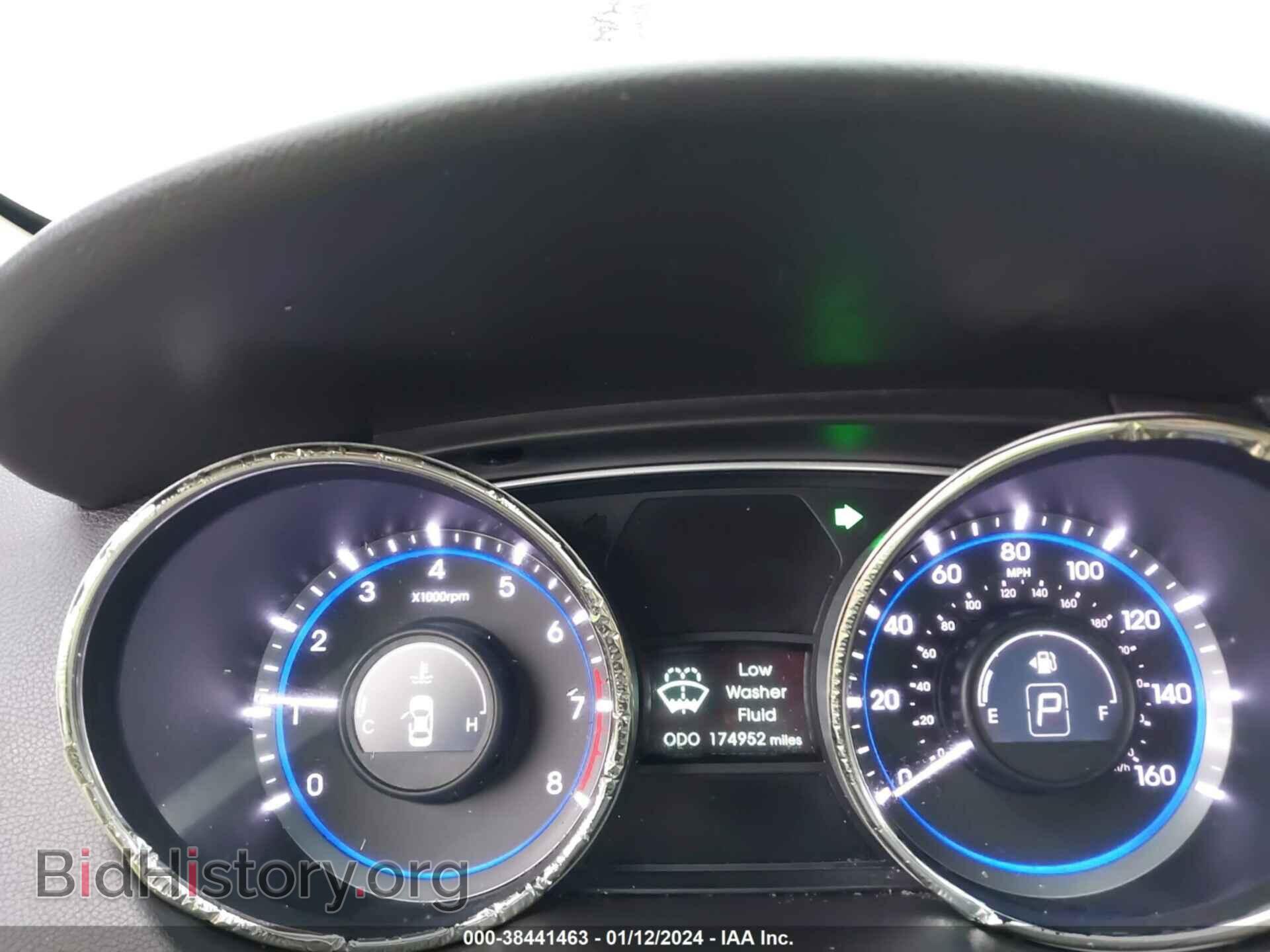2013 HYUNDAI SONATA - VIN: 5NPEB4AC2DH695347 - Фото 7