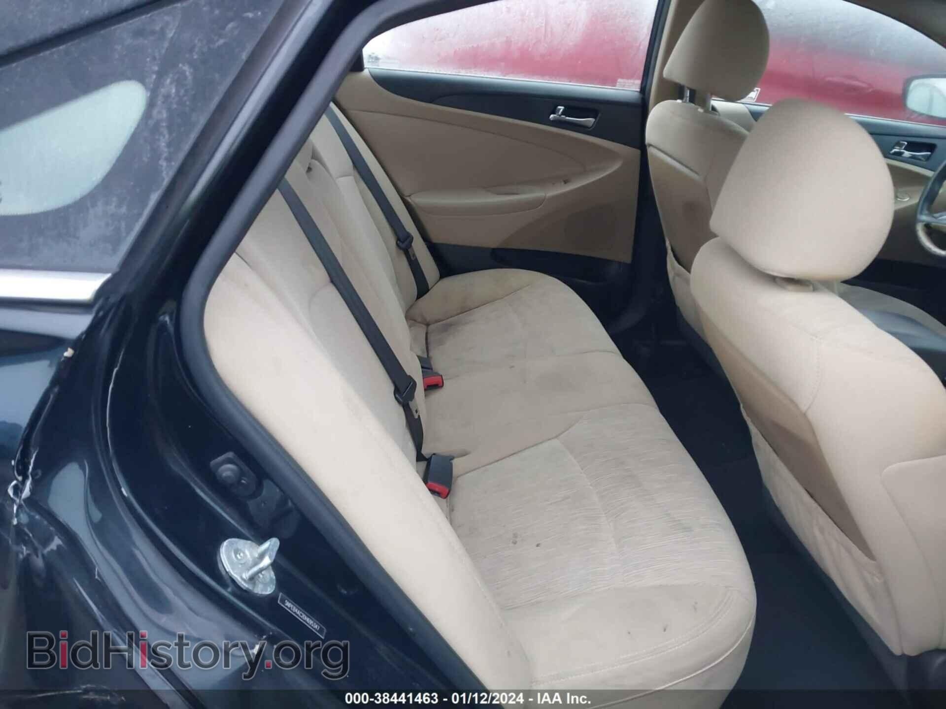 2013 HYUNDAI SONATA - VIN: 5NPEB4AC2DH695347 - Фото 8