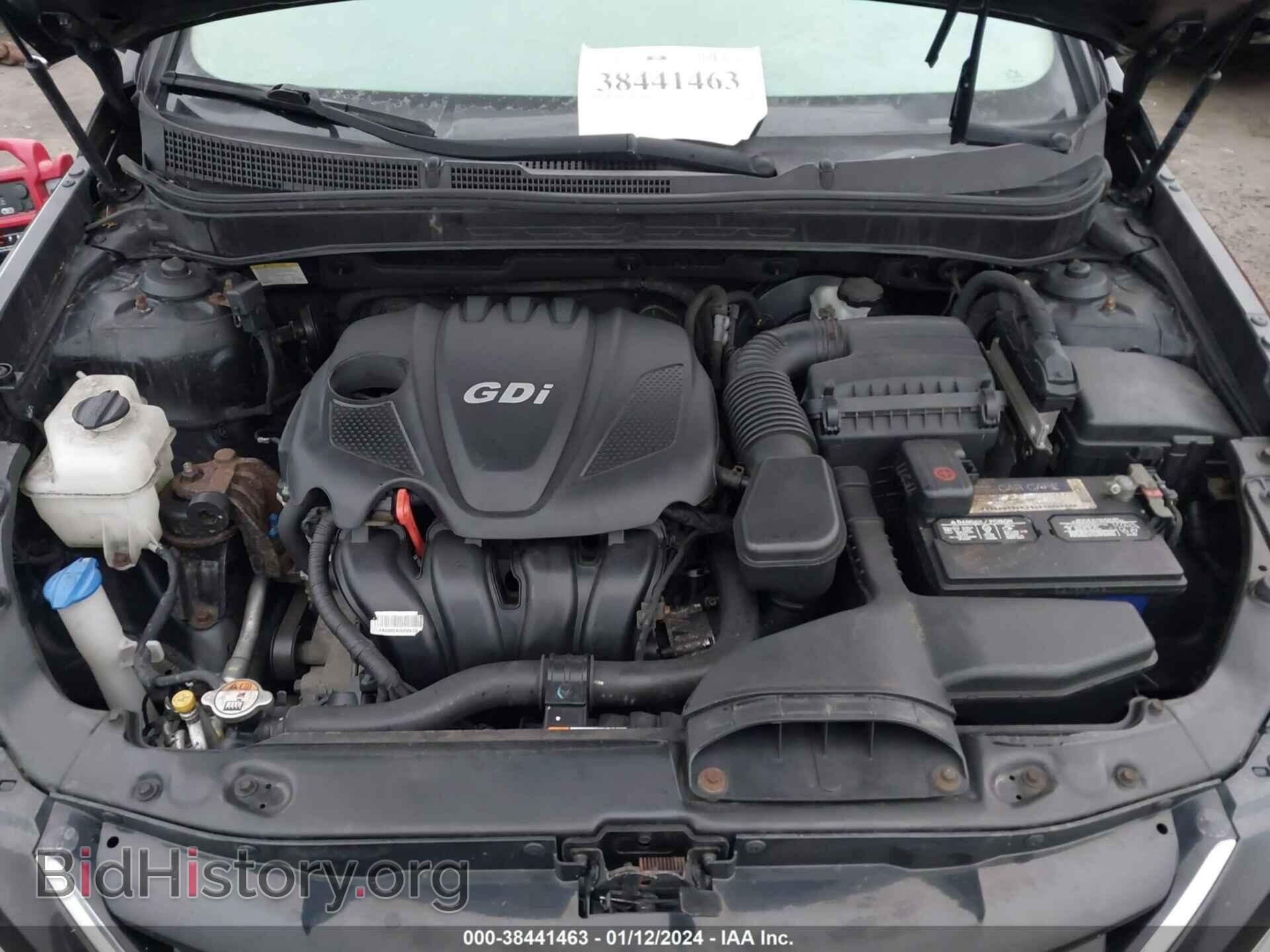 2013 HYUNDAI SONATA - VIN: 5NPEB4AC2DH695347 - Фото 10