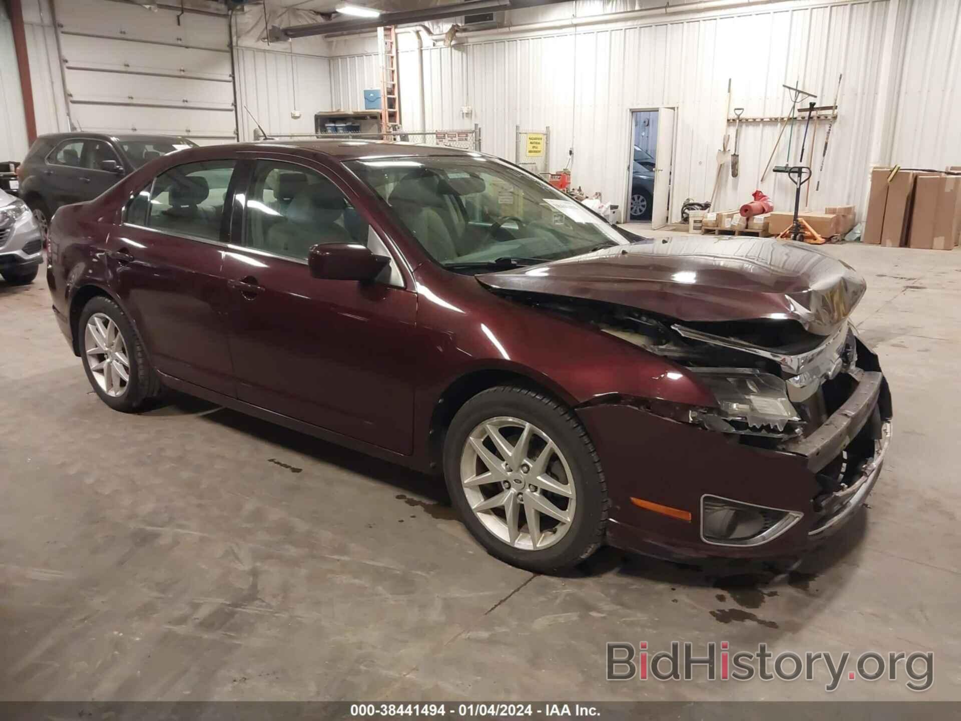 Photo 3FAHP0JG0BR137992 - FORD FUSION 2011