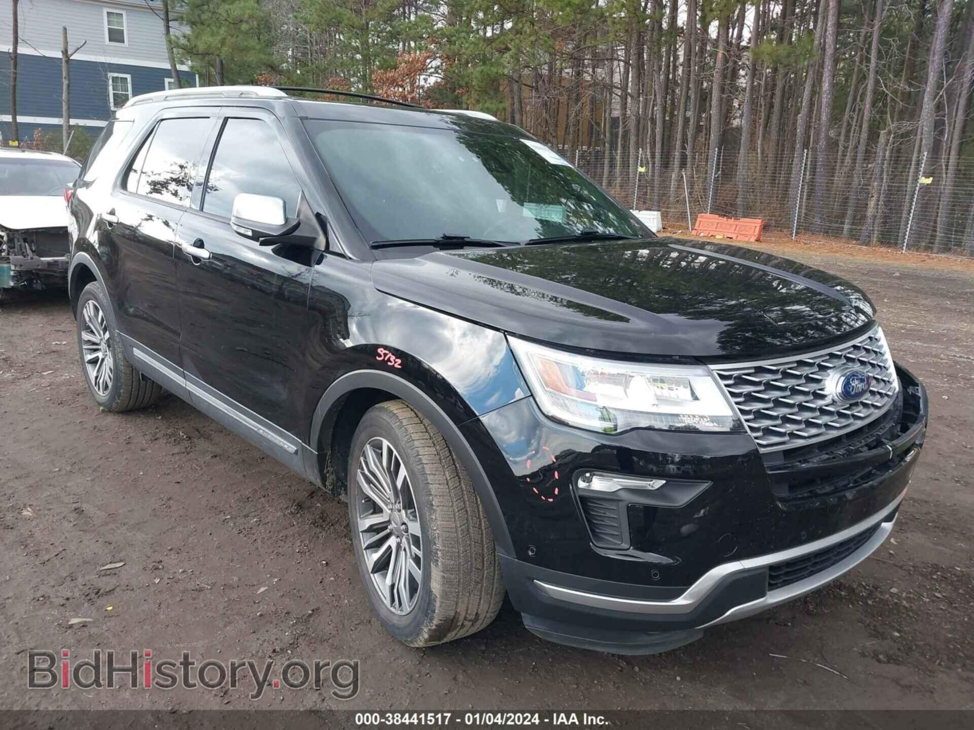Фотография 1FM5K8HT3JGB62643 - FORD EXPLORER 2018
