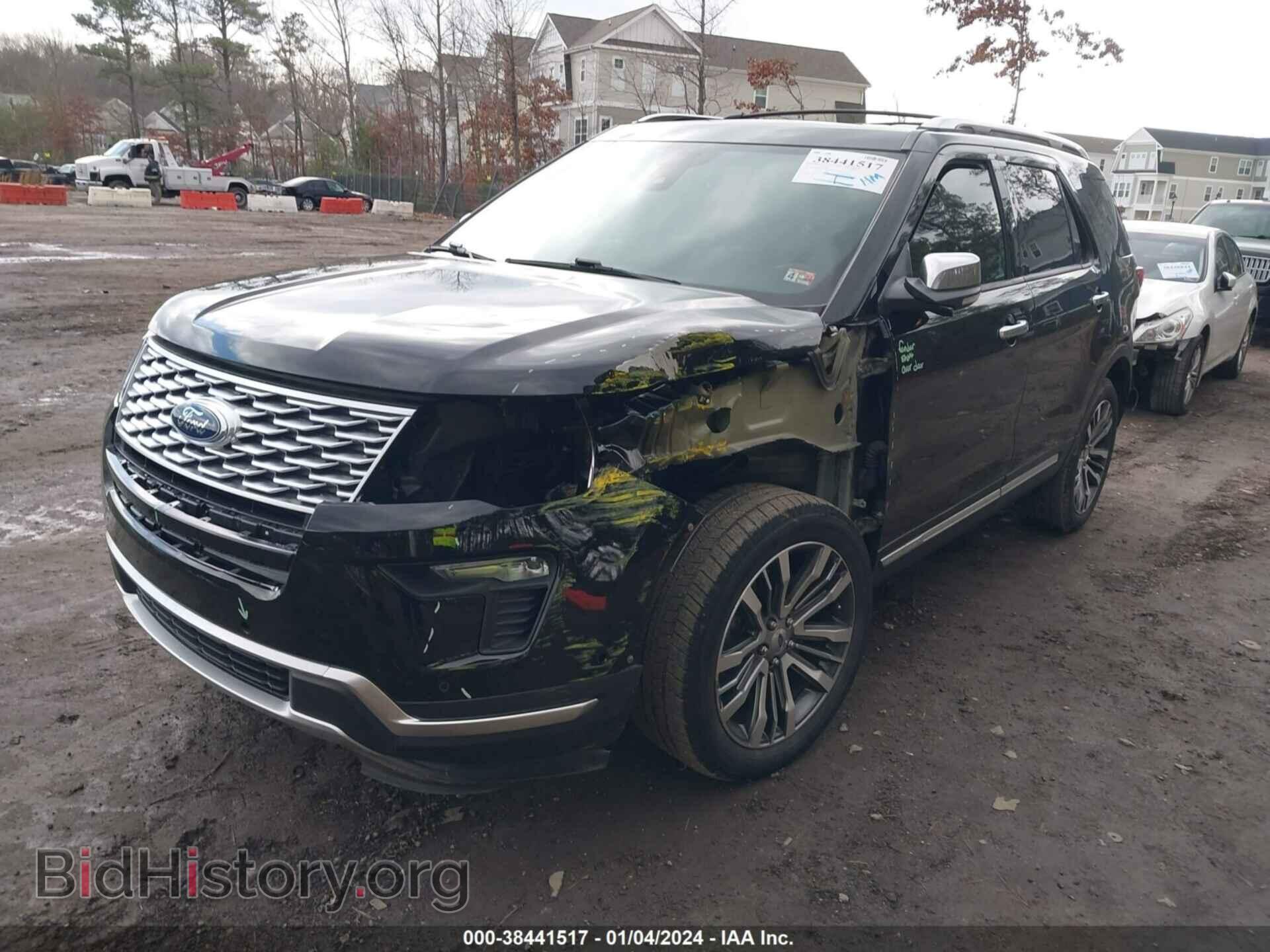 2018 FORD EXPLORER - VIN: 1FM5K8HT3JGB62643 - Фото 2