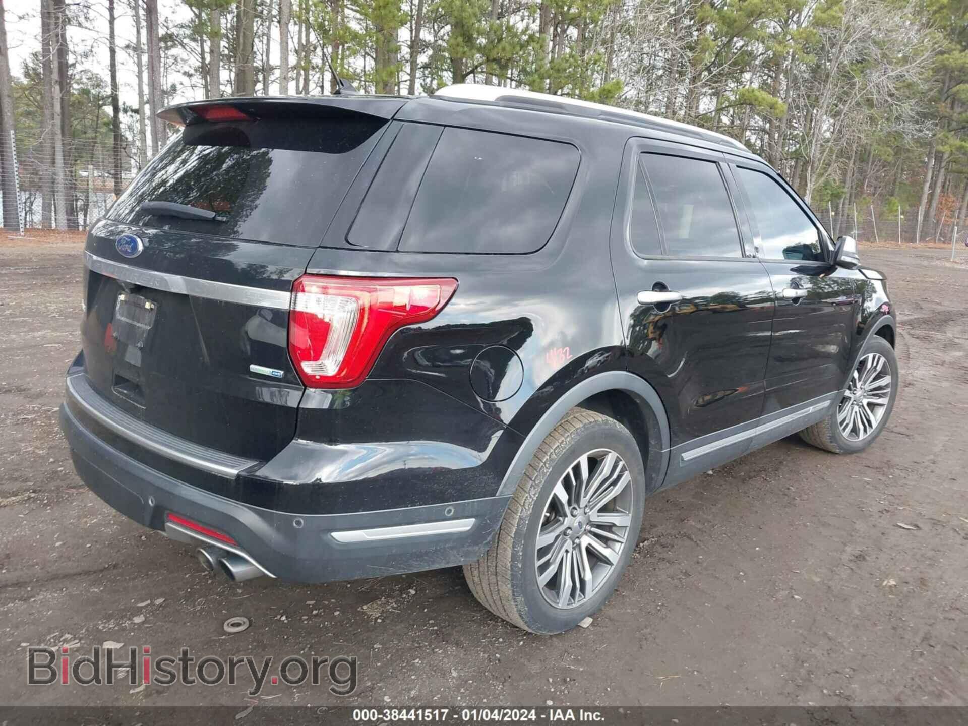 2018 FORD EXPLORER - VIN: 1FM5K8HT3JGB62643 - Фото 4