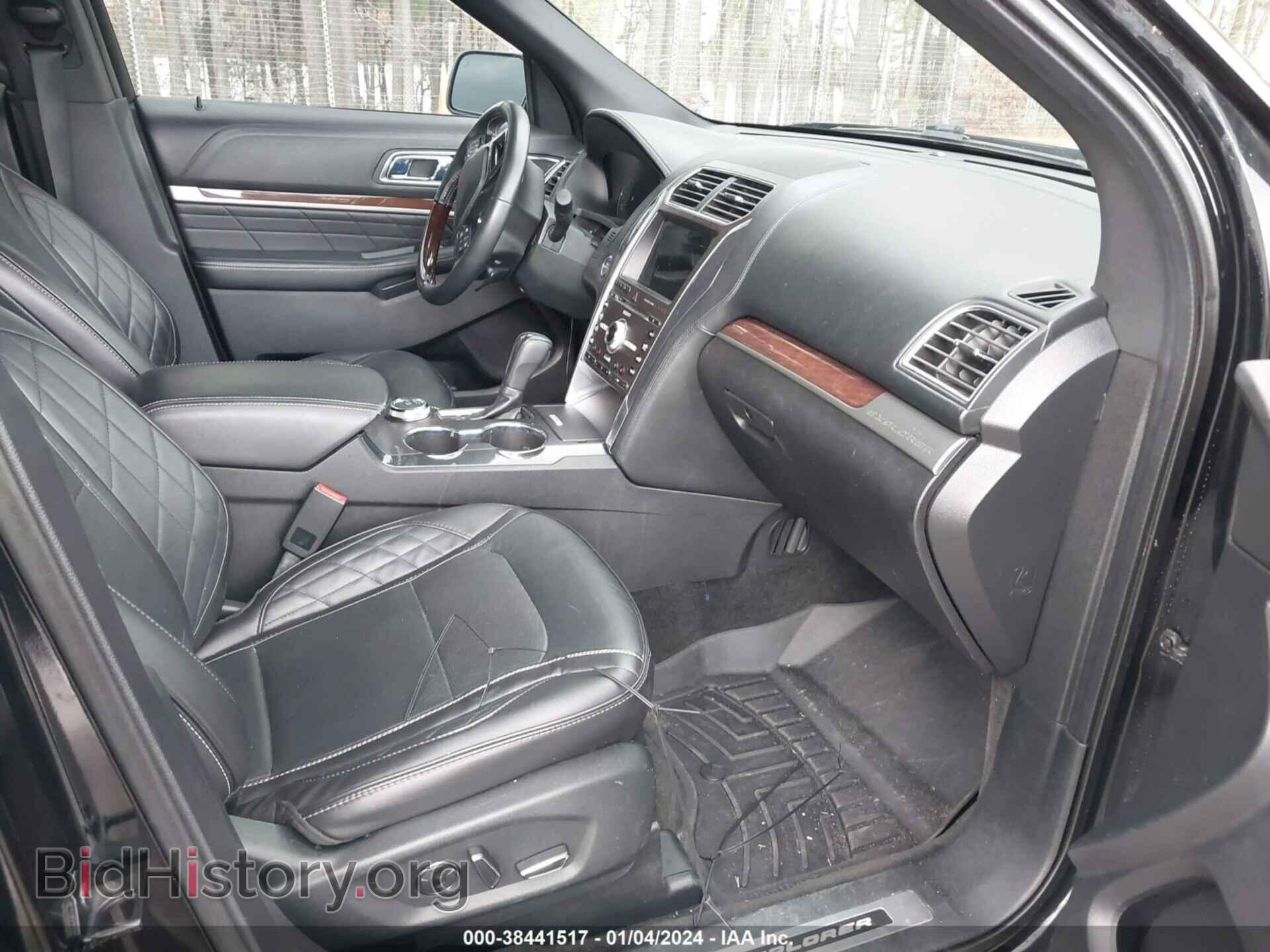 2018 FORD EXPLORER - VIN: 1FM5K8HT3JGB62643 - Фото 5