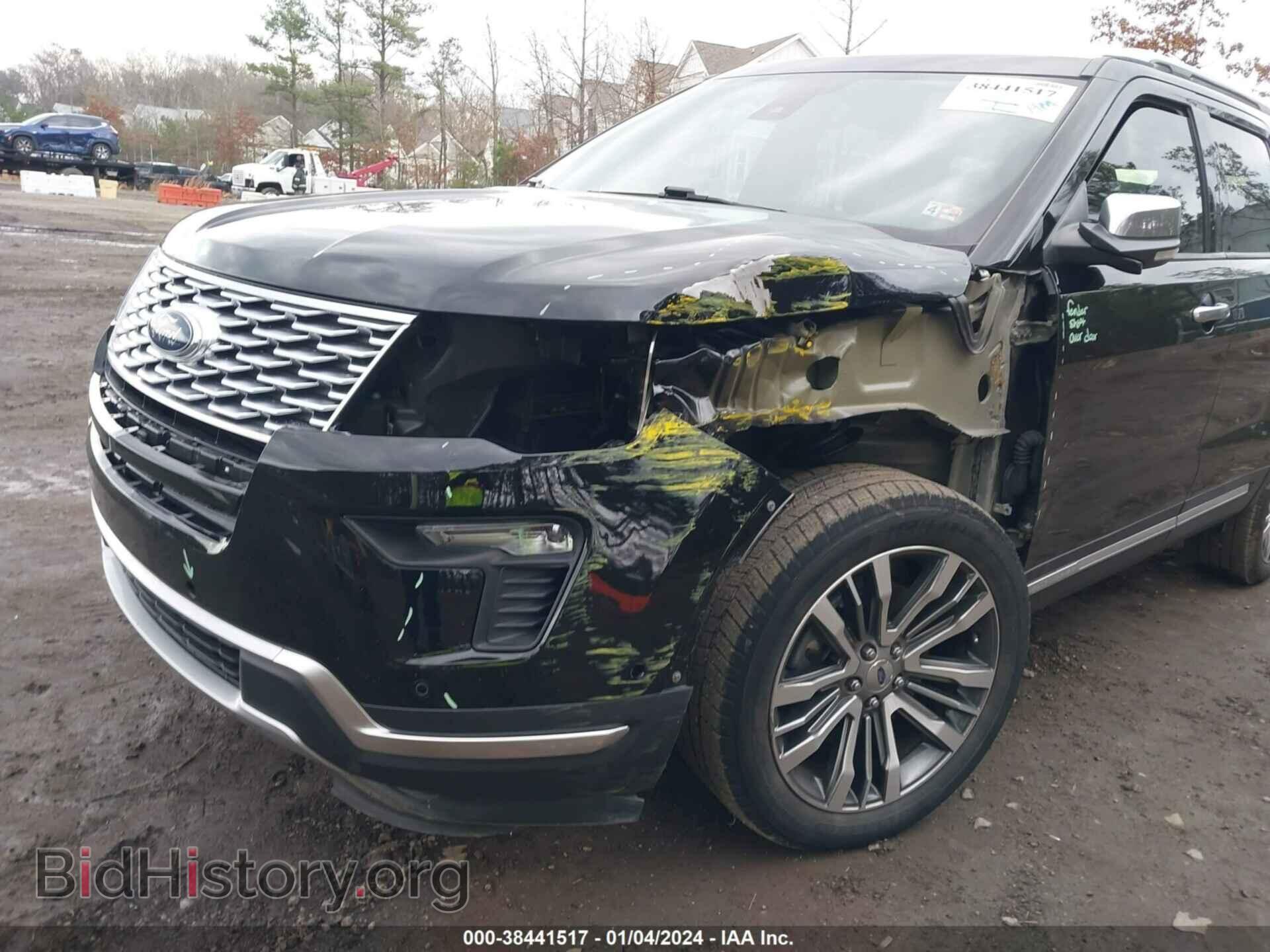 2018 FORD EXPLORER - VIN: 1FM5K8HT3JGB62643 - Фото 6