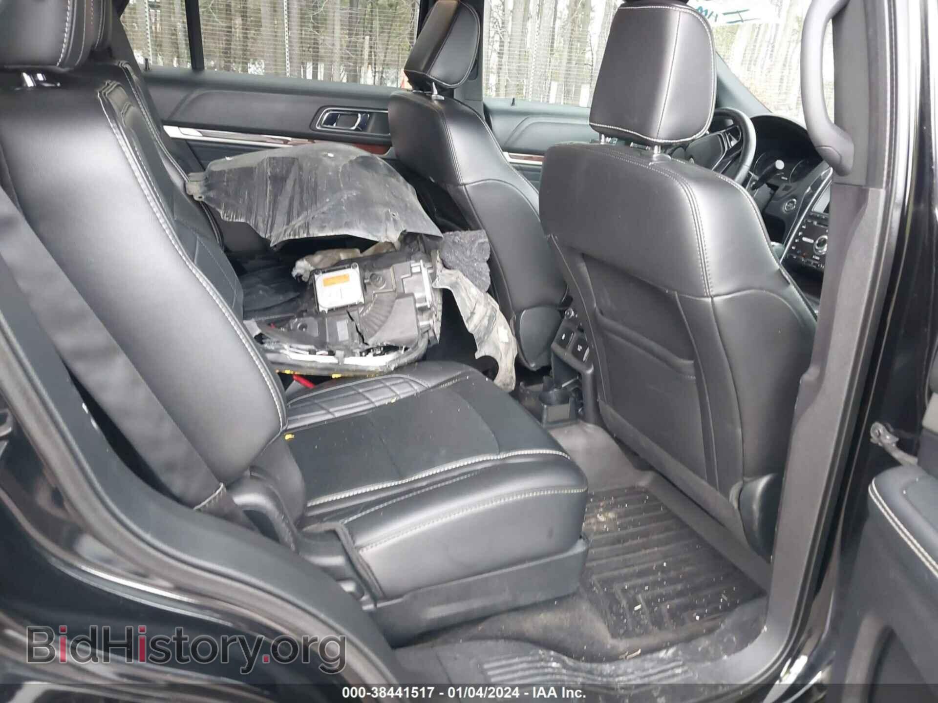 2018 FORD EXPLORER - VIN: 1FM5K8HT3JGB62643 - Фото 8
